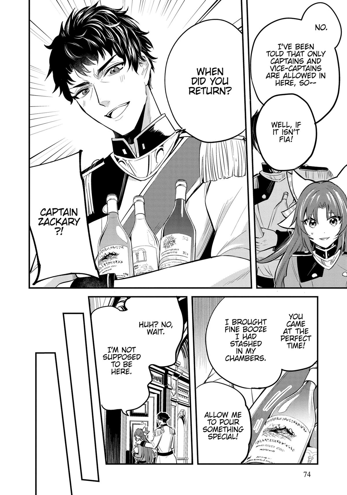 Read A Tale of the Secret Saint Manga Online