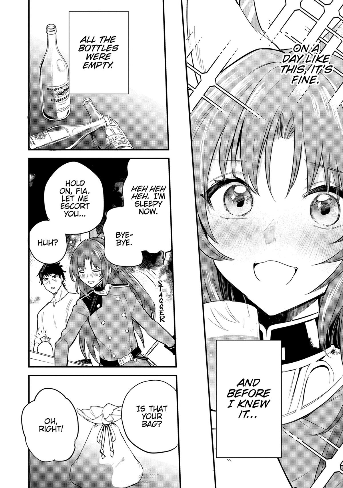 Read A Tale of the Secret Saint Manga Online