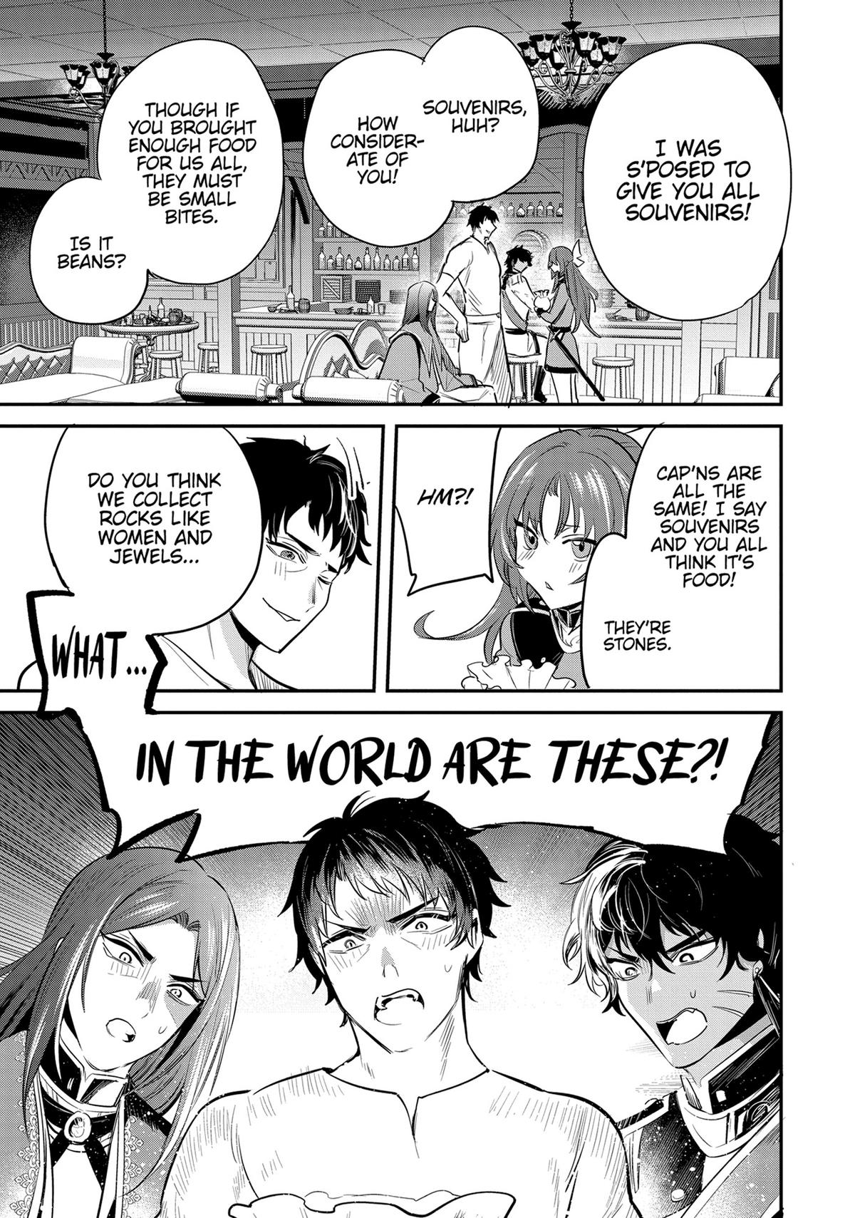 Read A Tale of the Secret Saint Manga Online