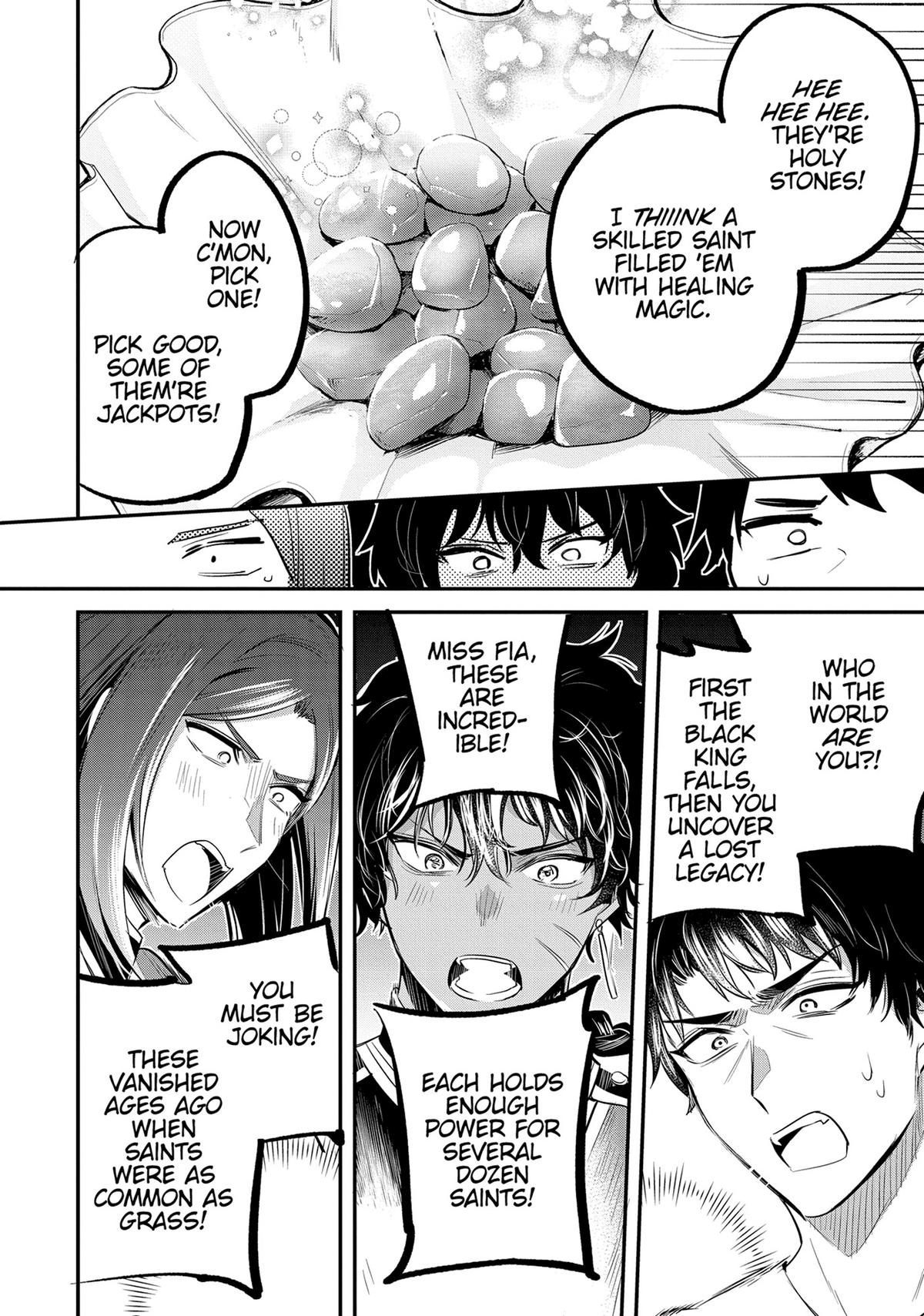 Read A Tale of the Secret Saint Manga Online