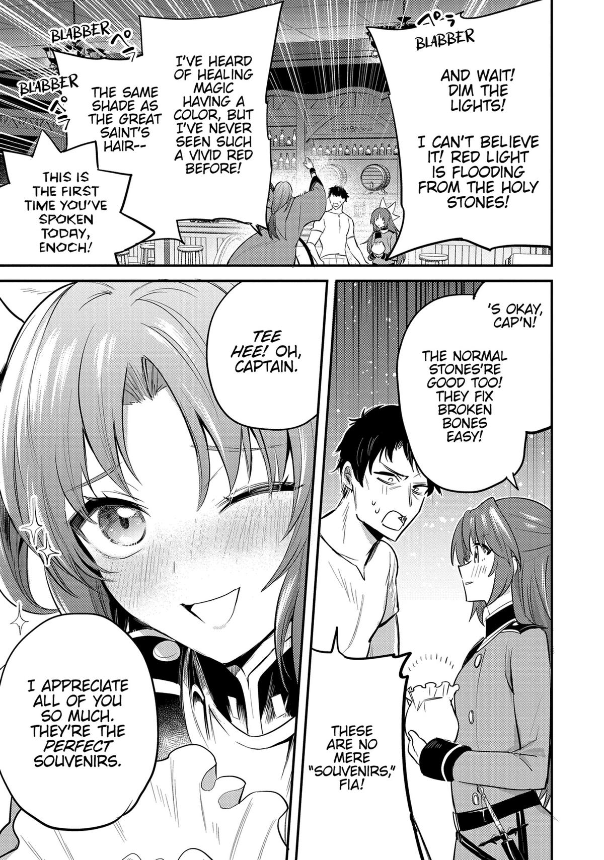 Read A Tale of the Secret Saint Manga Online