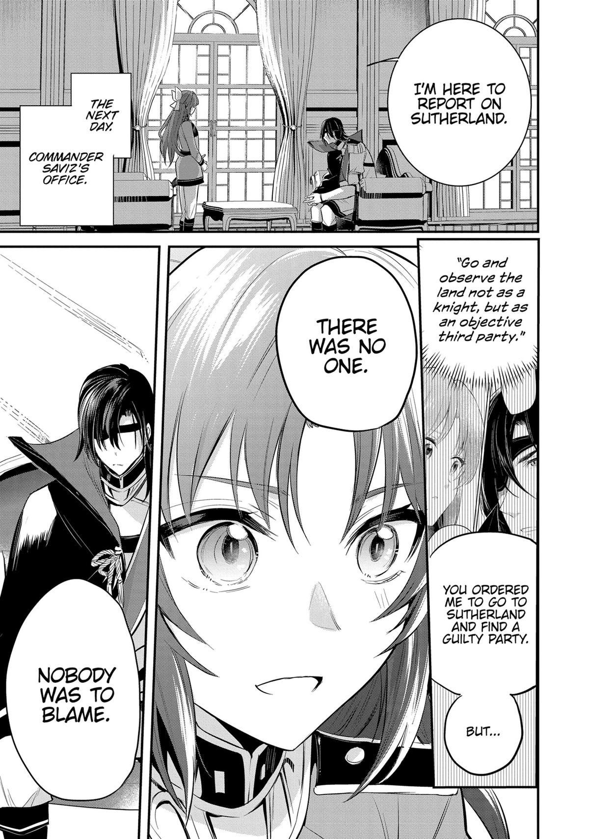 Read A Tale of the Secret Saint Manga Online