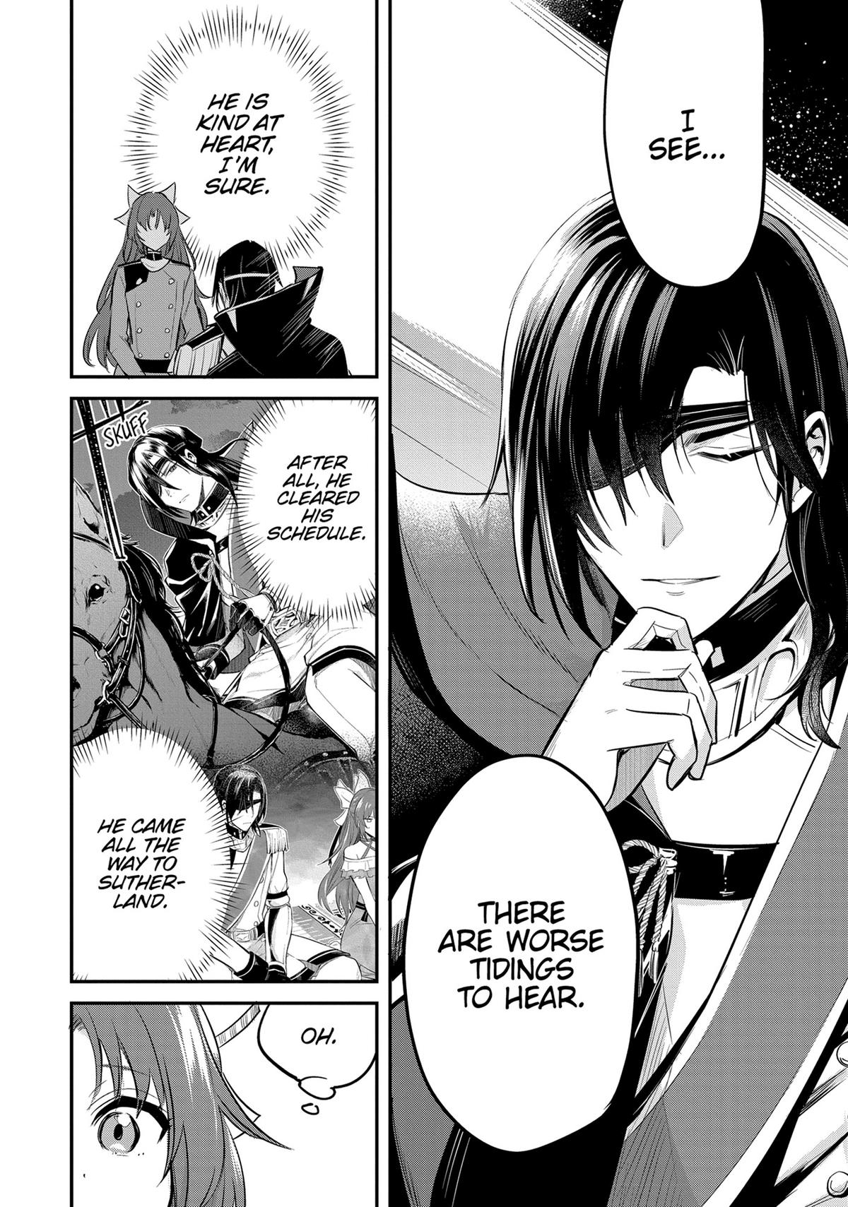 Read A Tale of the Secret Saint Manga Online