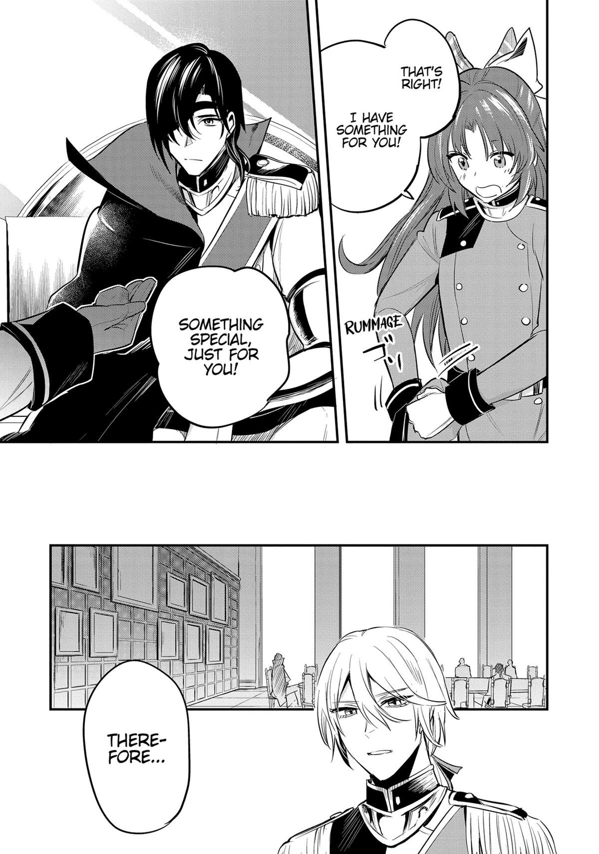 Read A Tale of the Secret Saint Manga Online