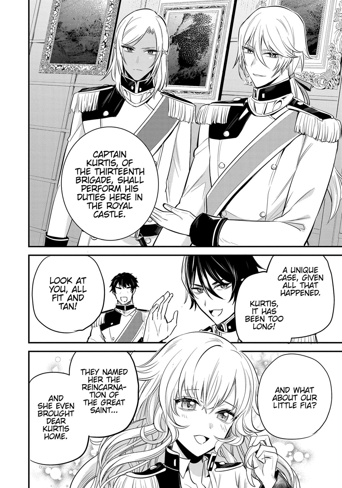 Read A Tale of the Secret Saint Manga Online