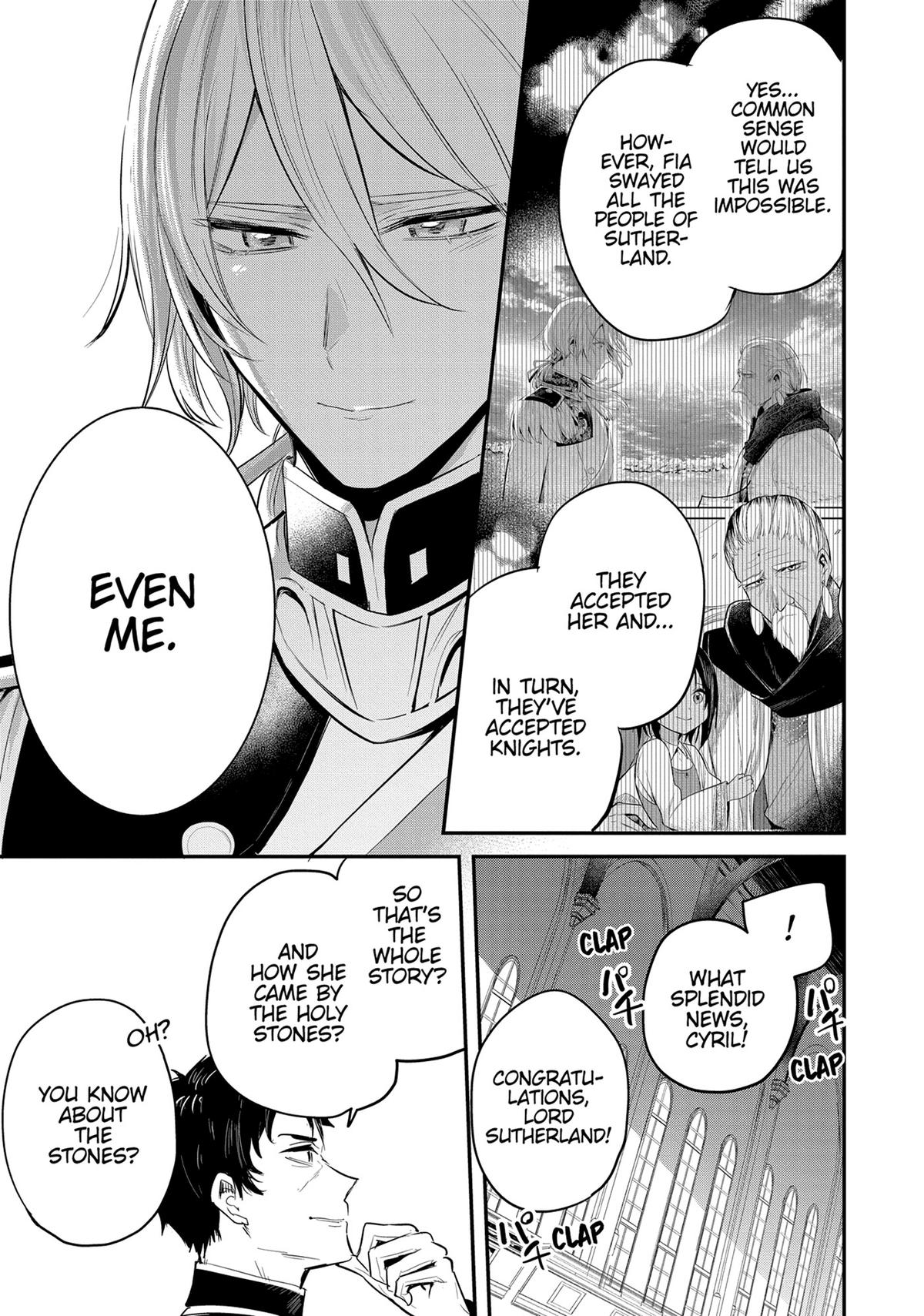 Read A Tale of the Secret Saint Manga Online
