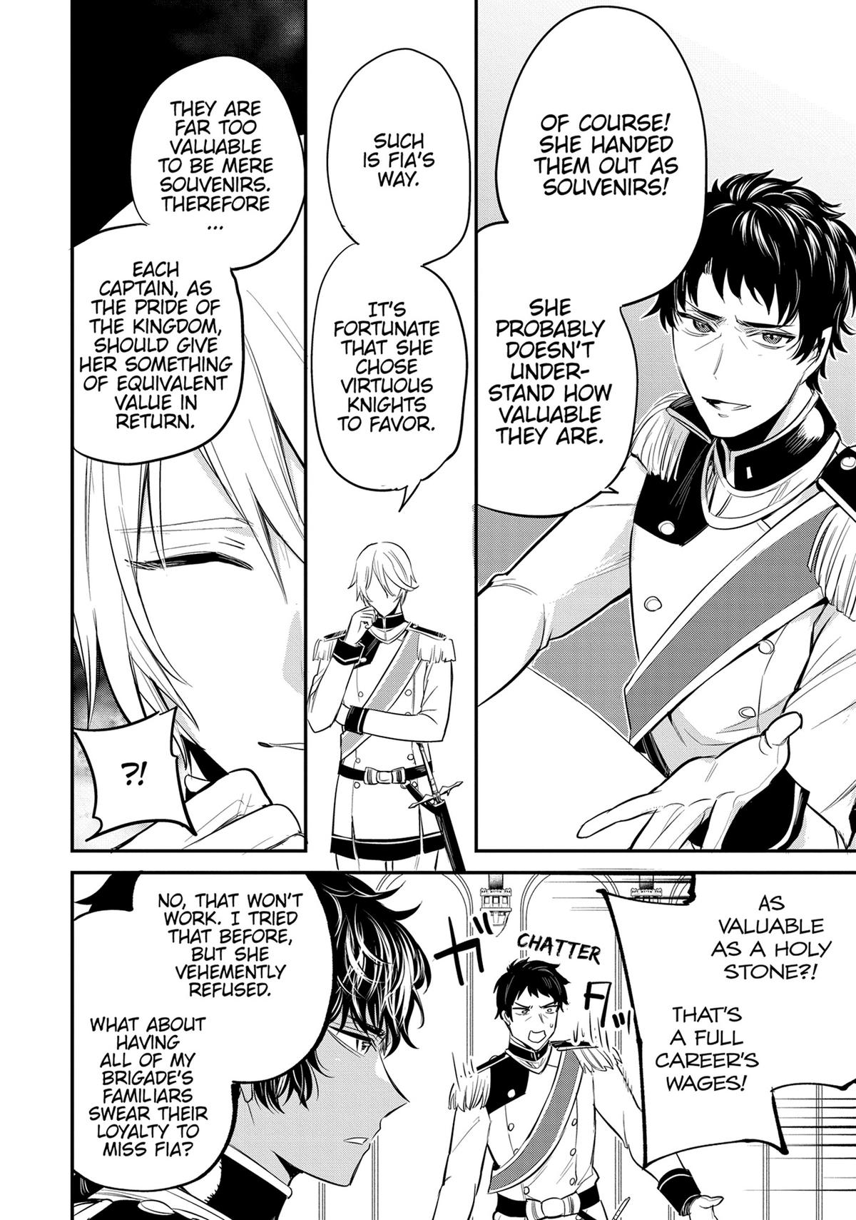 Read A Tale of the Secret Saint Manga Online