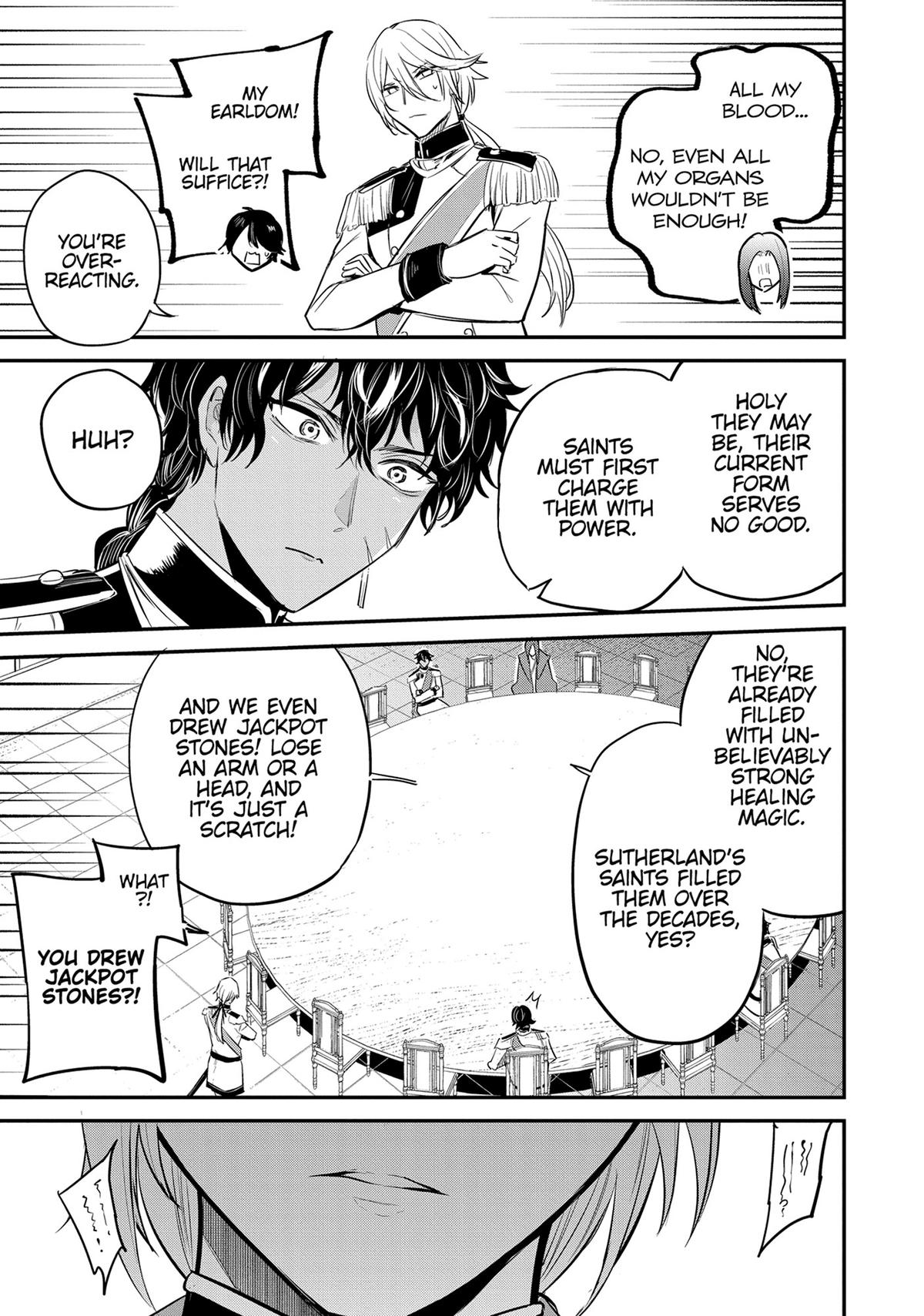 Read A Tale of the Secret Saint Manga Online