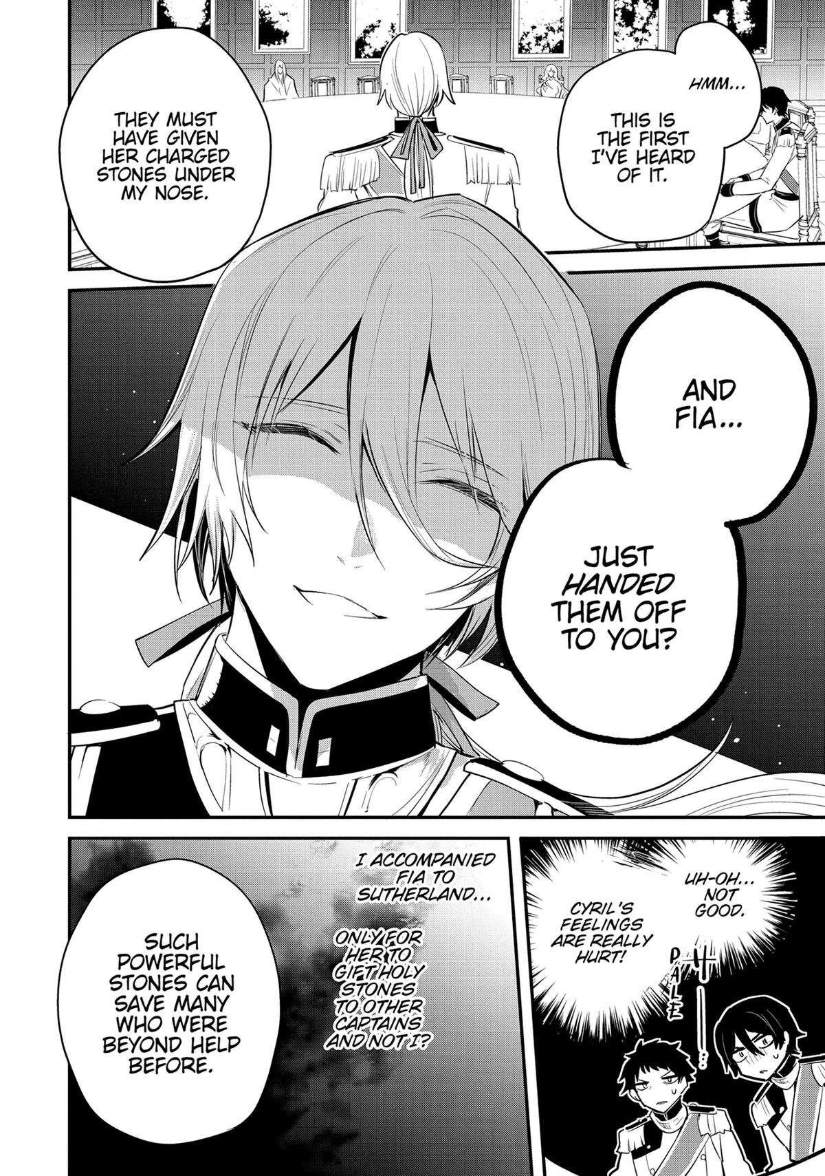 Read A Tale of the Secret Saint Manga Online
