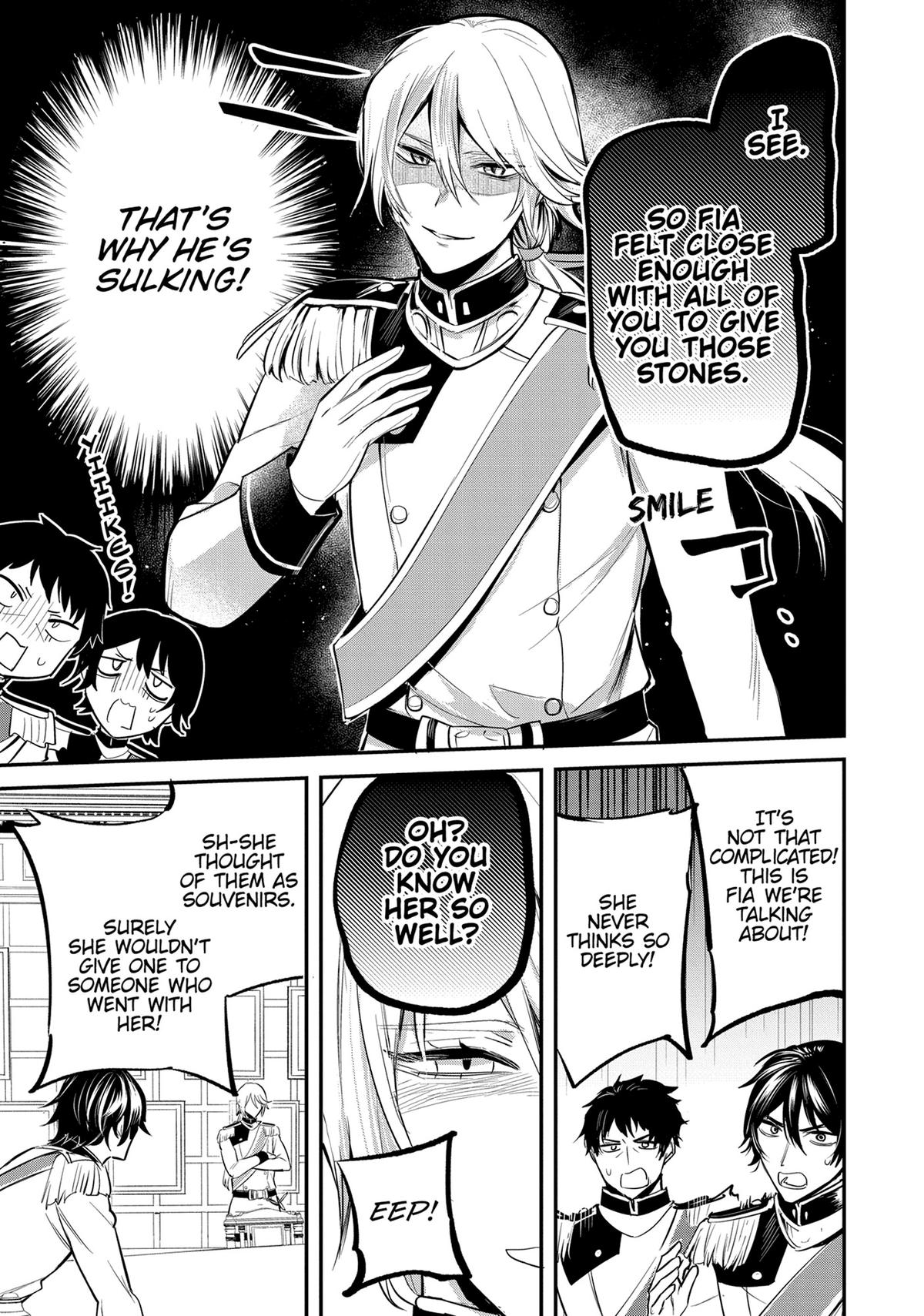 Read A Tale of the Secret Saint Manga Online