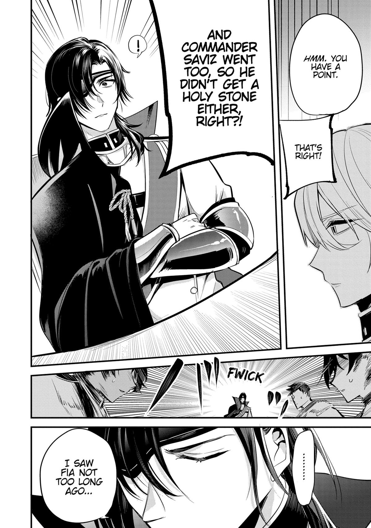 Read A Tale of the Secret Saint Manga Online