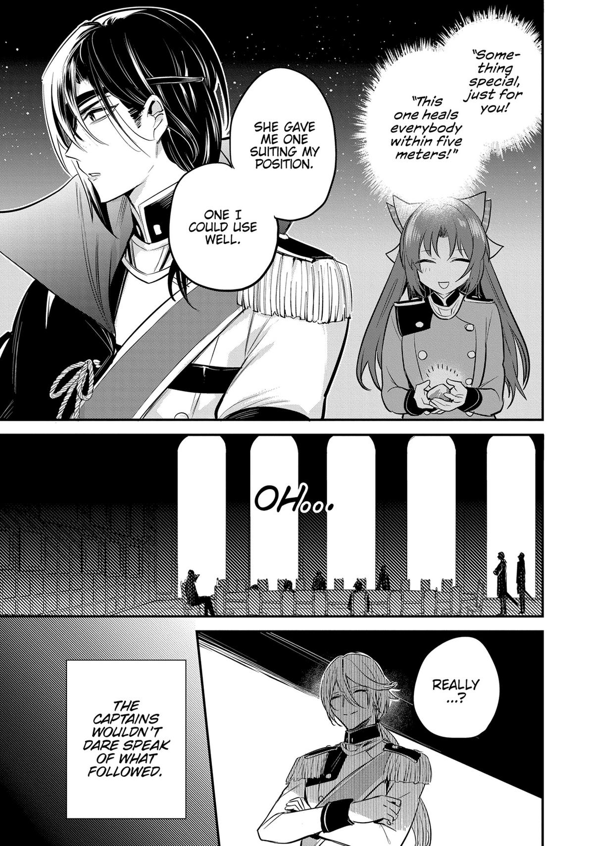 Read A Tale of the Secret Saint Manga Online