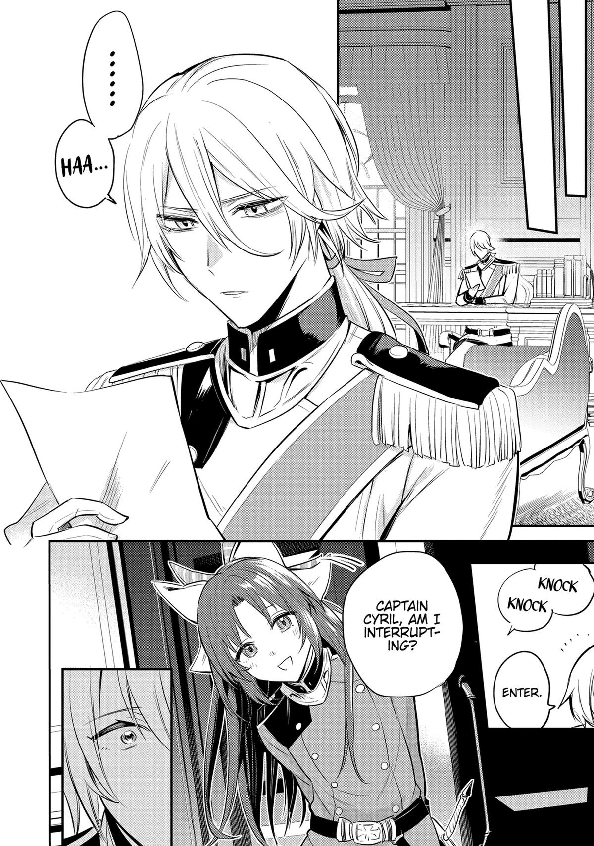 Read A Tale of the Secret Saint Manga Online