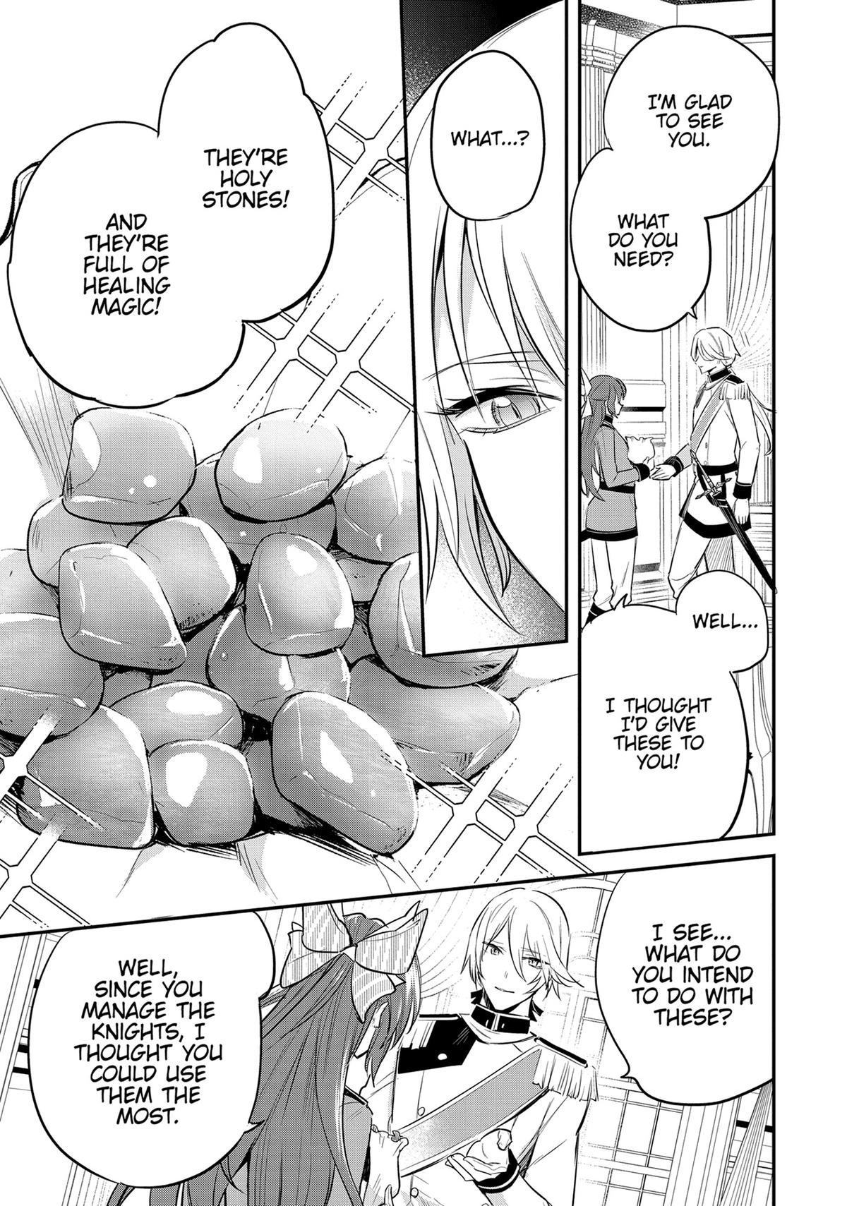 Read A Tale of the Secret Saint Manga Online