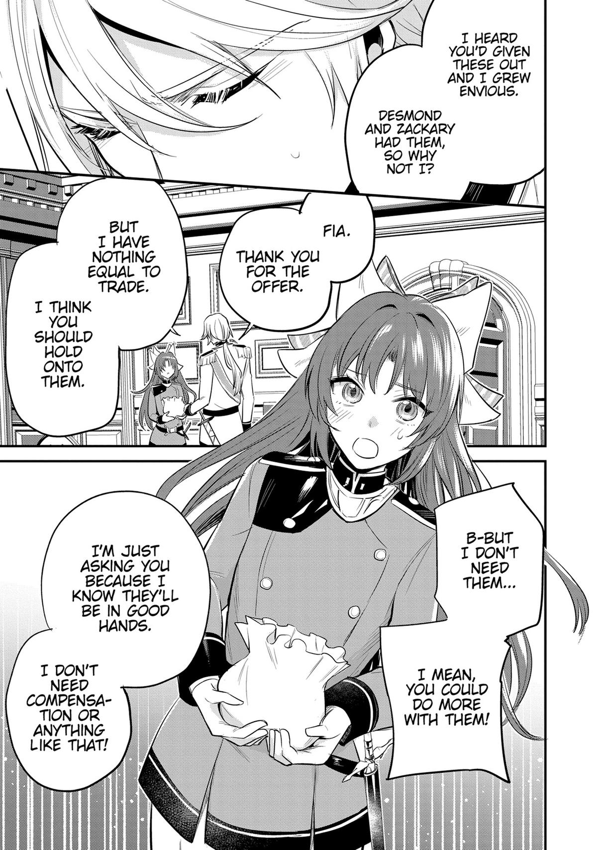 Read A Tale of the Secret Saint Manga Online