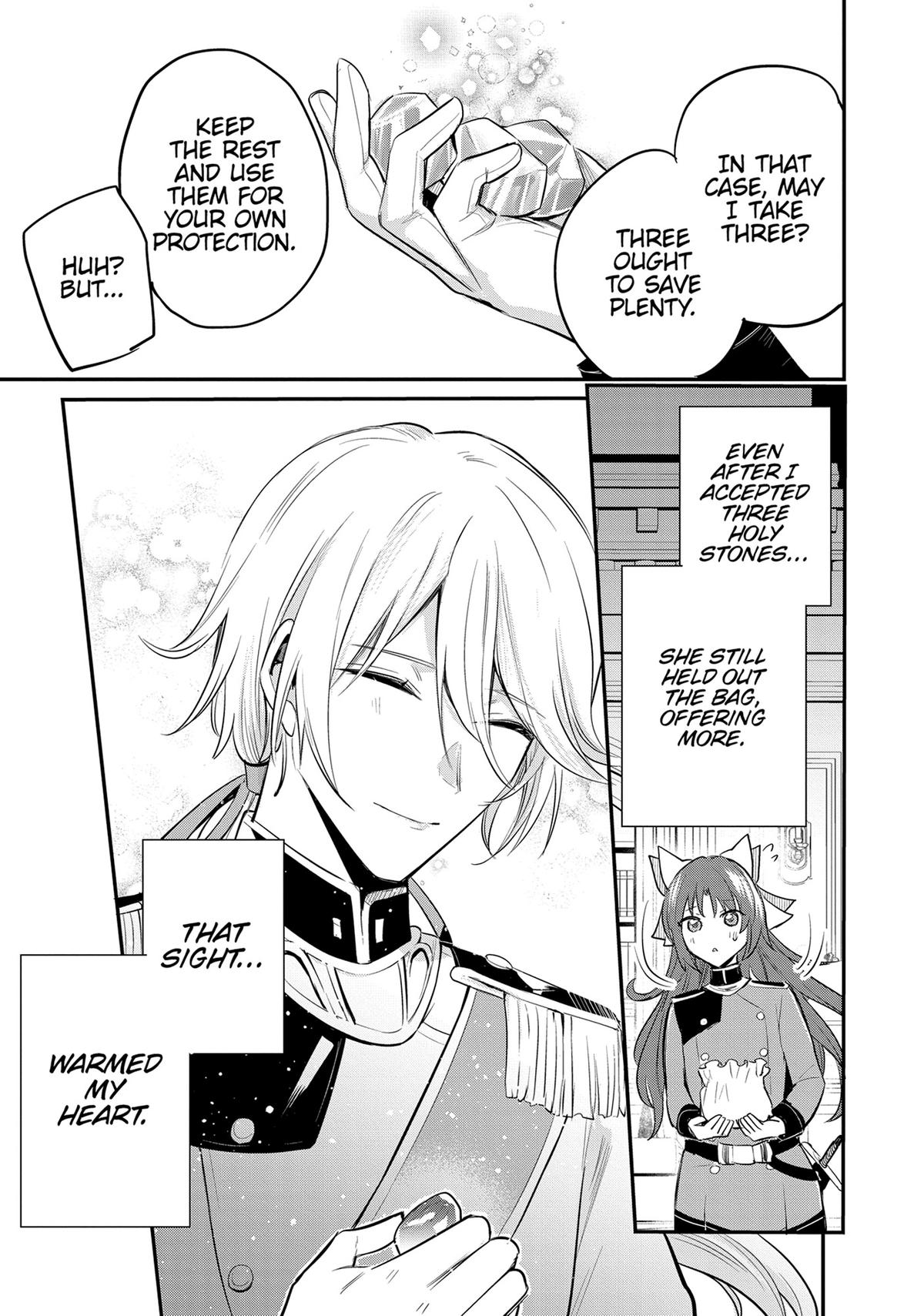 Read A Tale of the Secret Saint Manga Online