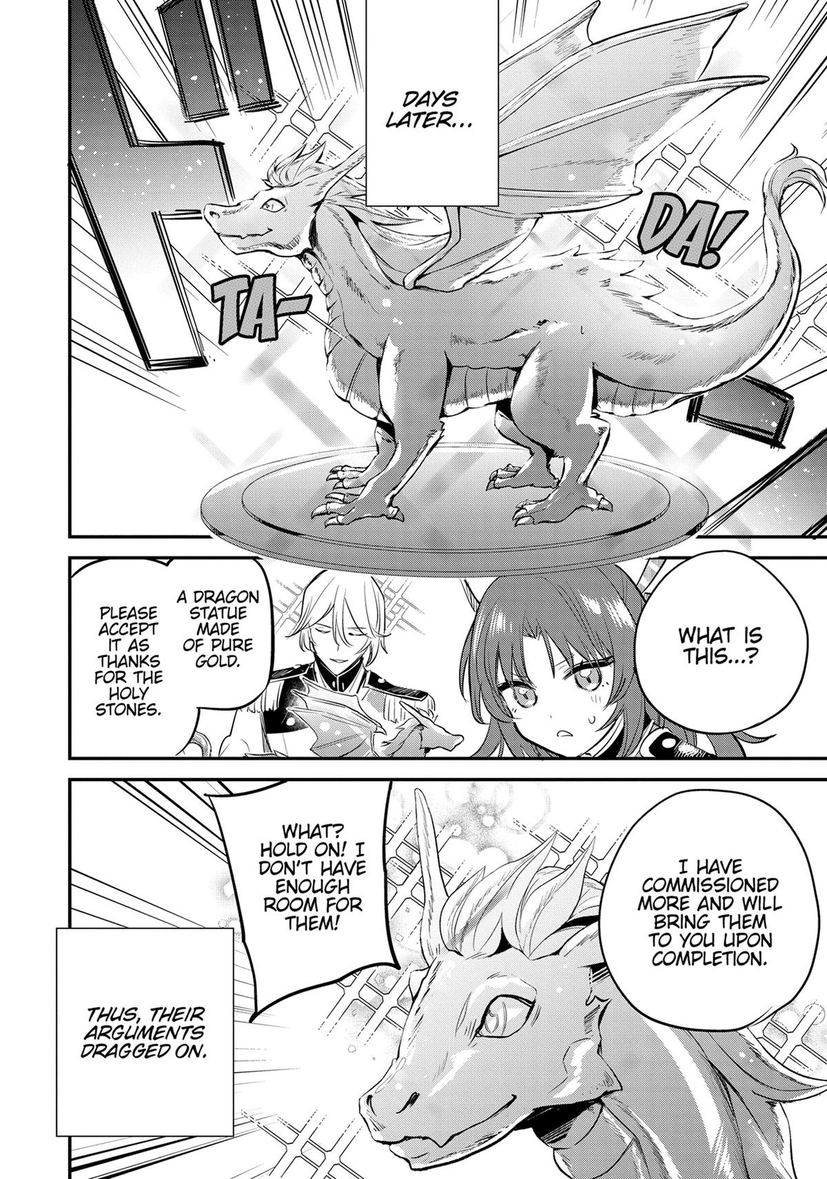 Read A Tale of the Secret Saint Manga Online