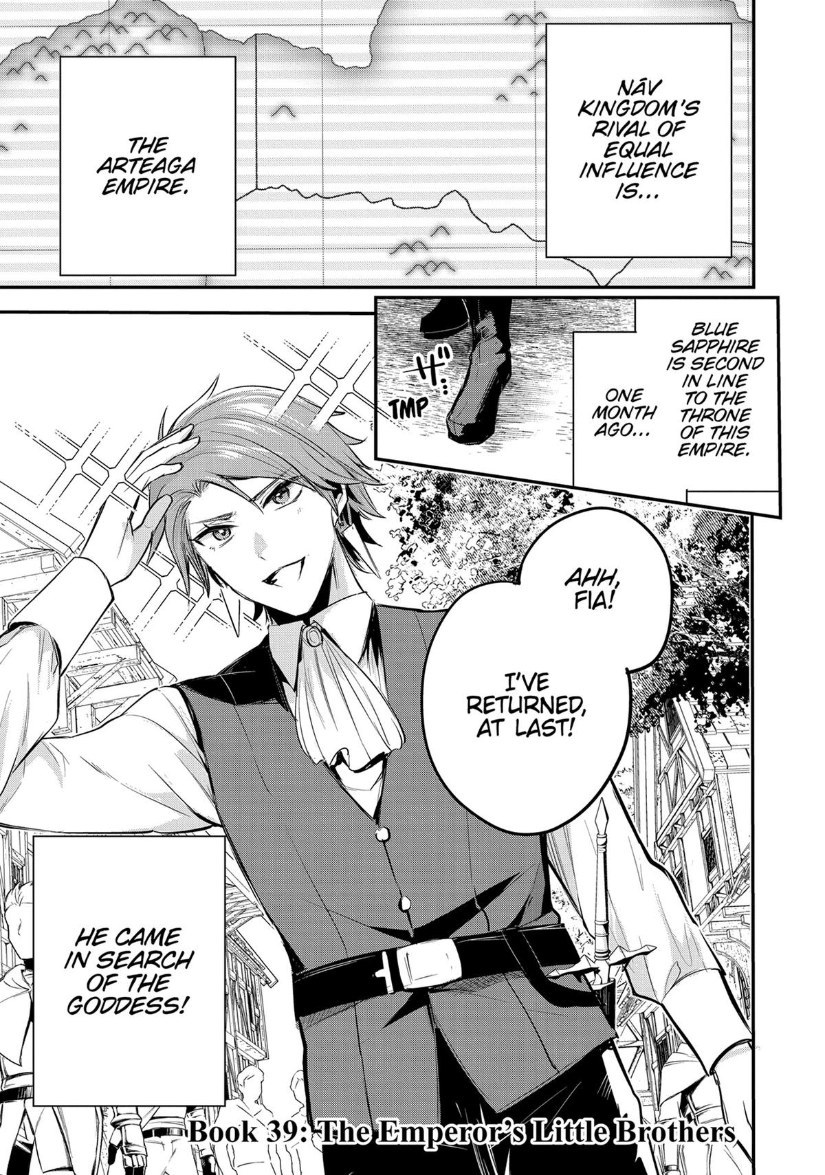 Read A Tale of the Secret Saint Manga Online