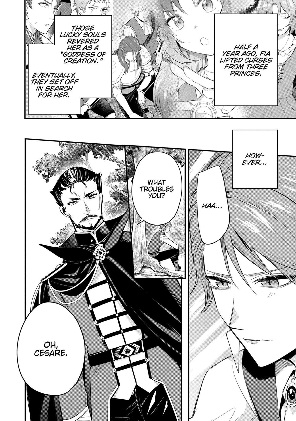Read A Tale of the Secret Saint Manga Online