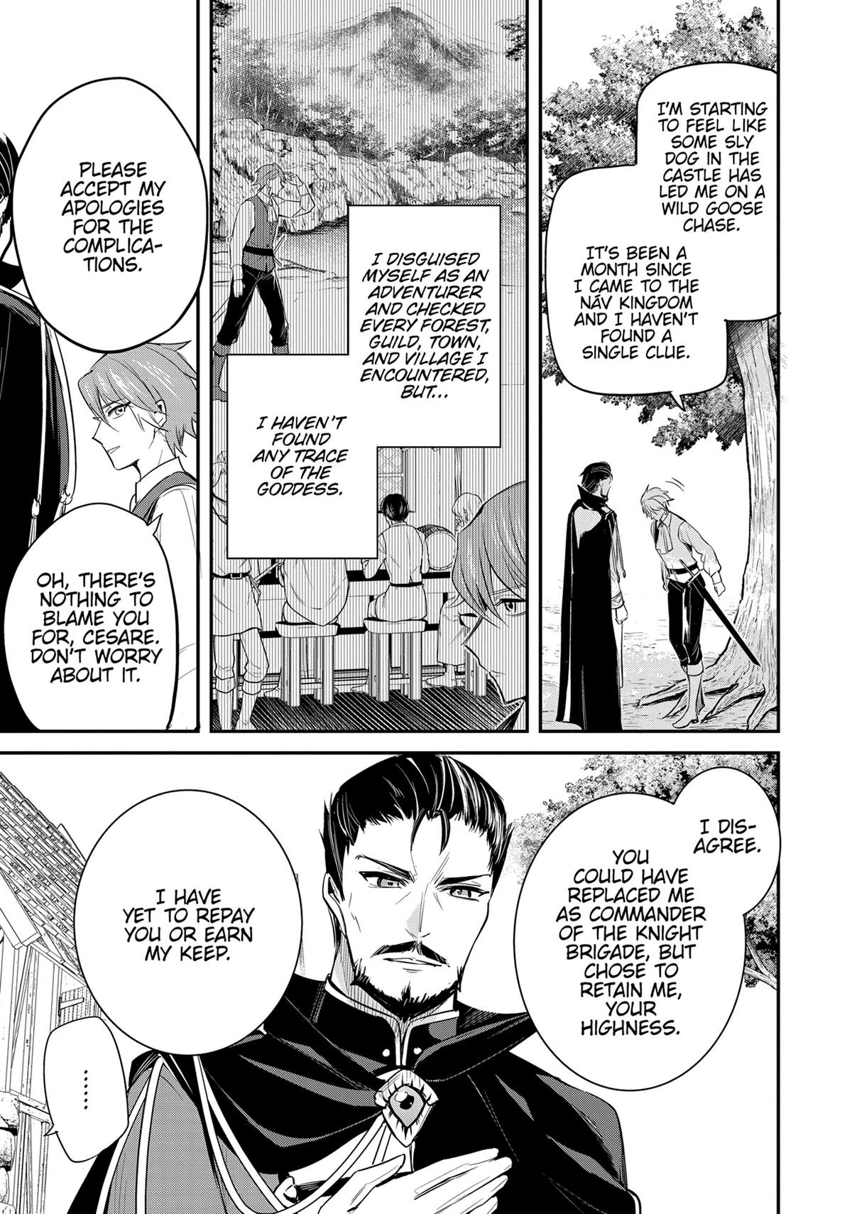 Read A Tale of the Secret Saint Manga Online