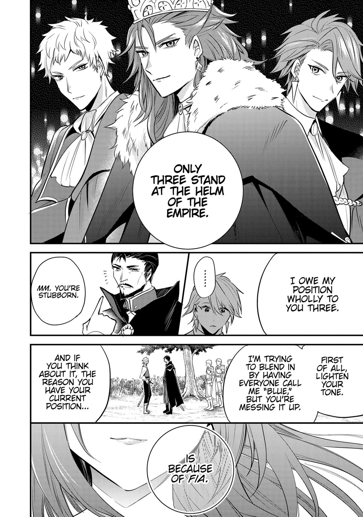 Read A Tale of the Secret Saint Manga Online