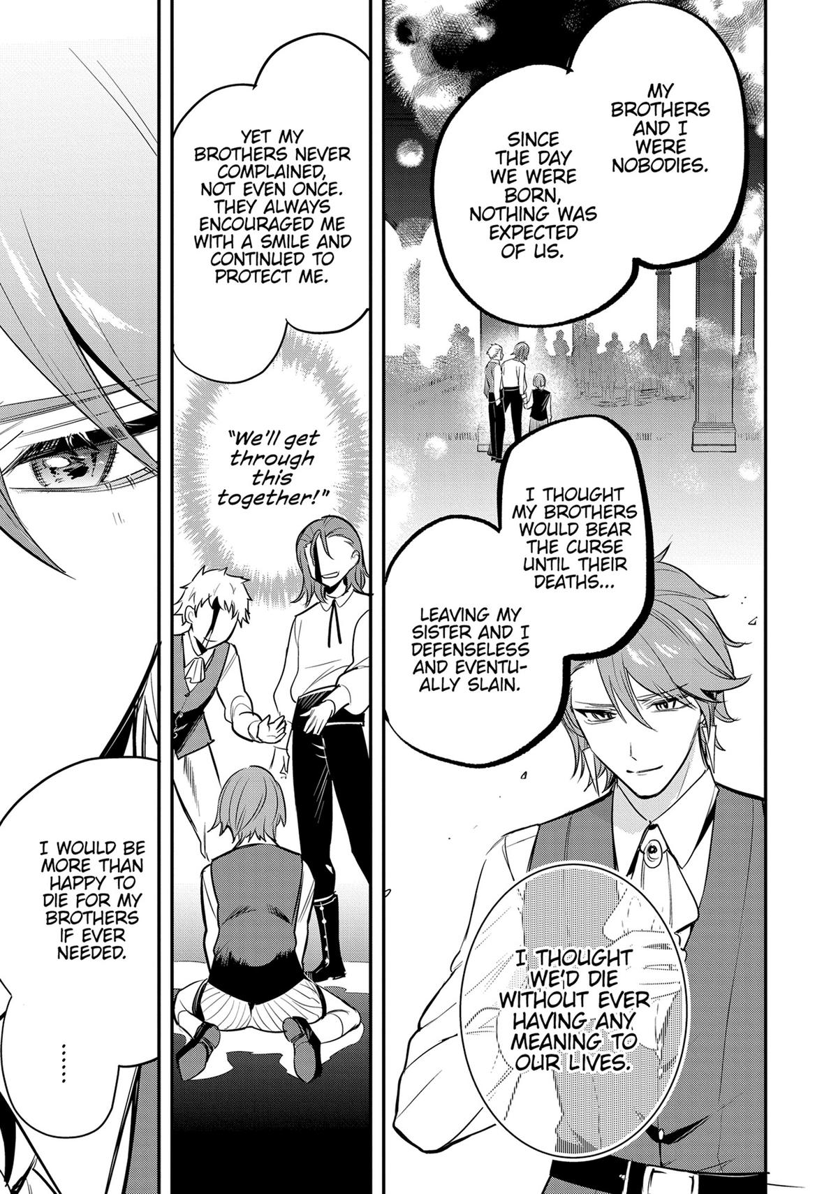 Read A Tale of the Secret Saint Manga Online