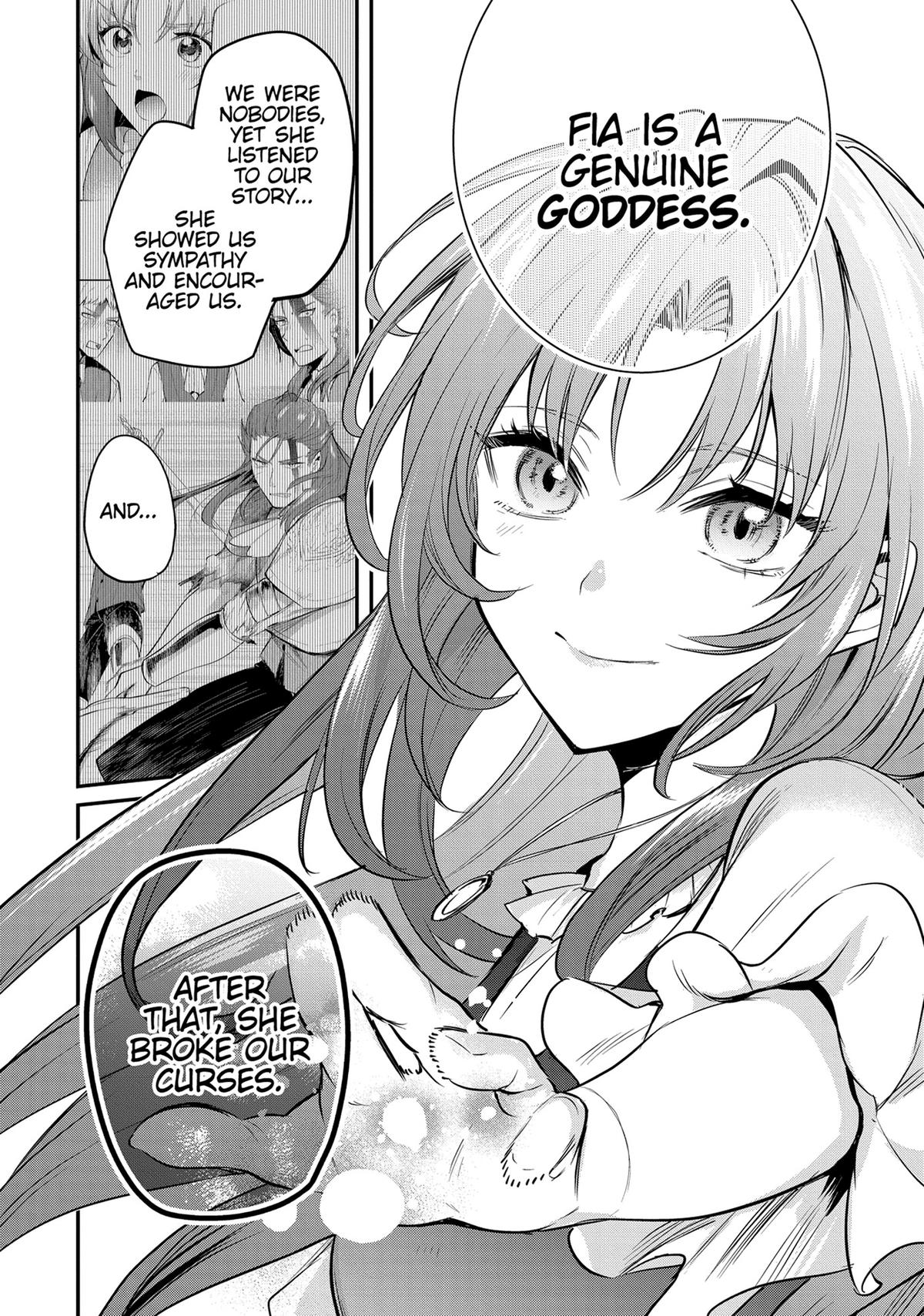 Read A Tale of the Secret Saint Manga Online