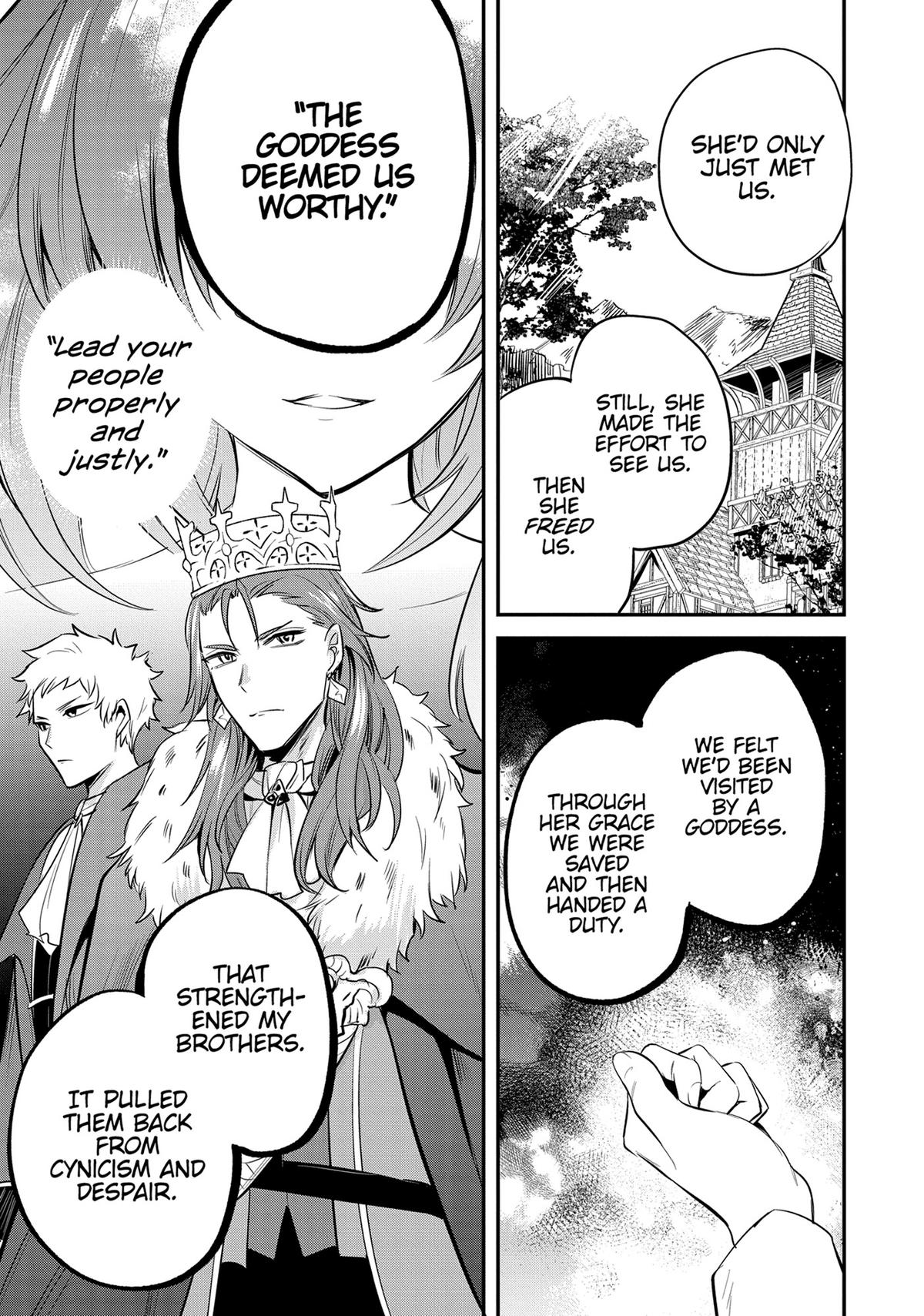Read A Tale of the Secret Saint Manga Online