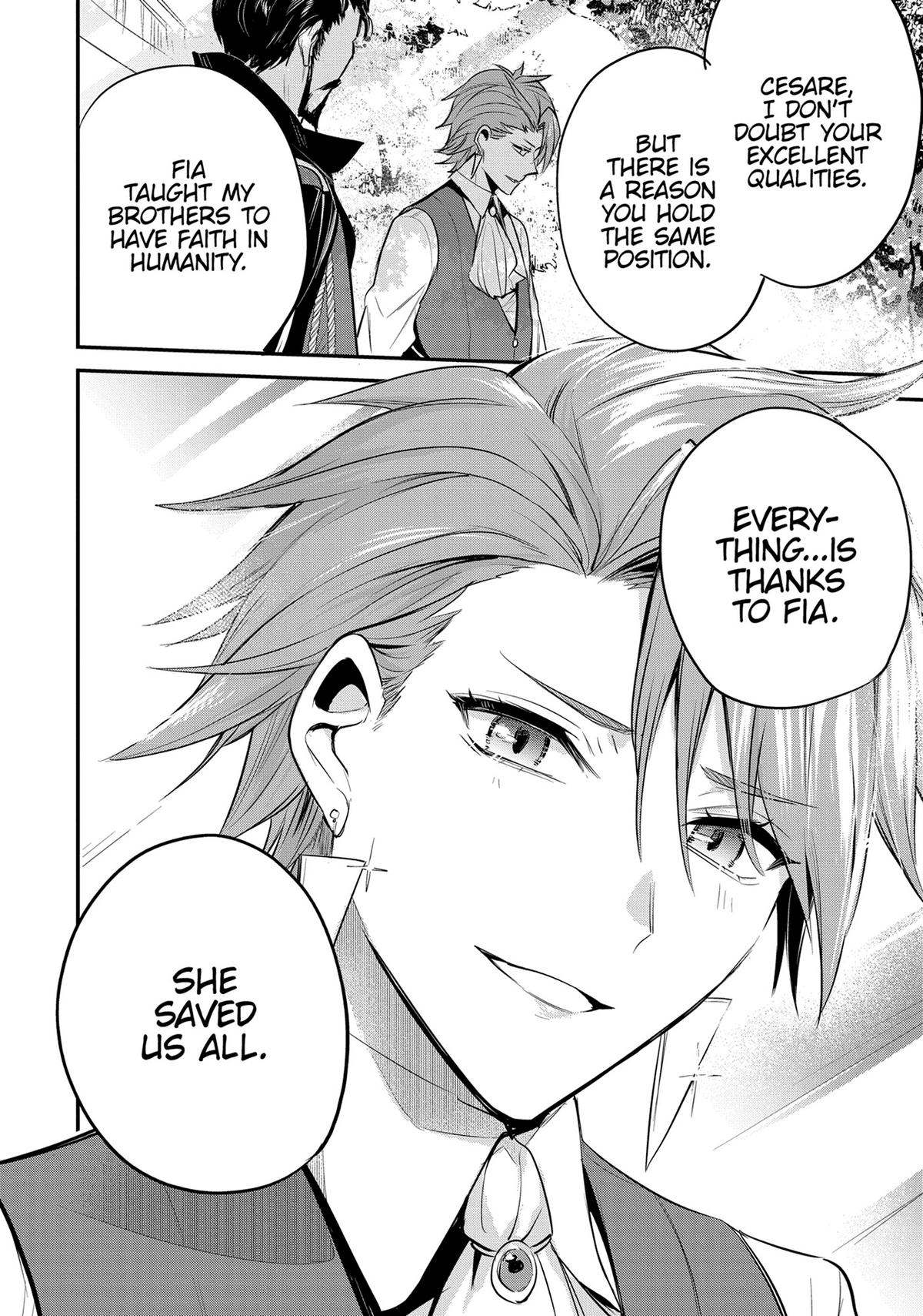 Read A Tale of the Secret Saint Manga Online