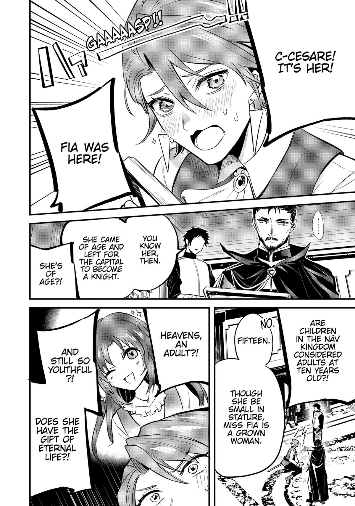Read A Tale of the Secret Saint Manga Online