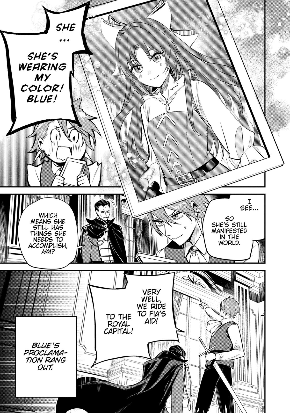 Read A Tale of the Secret Saint Manga Online