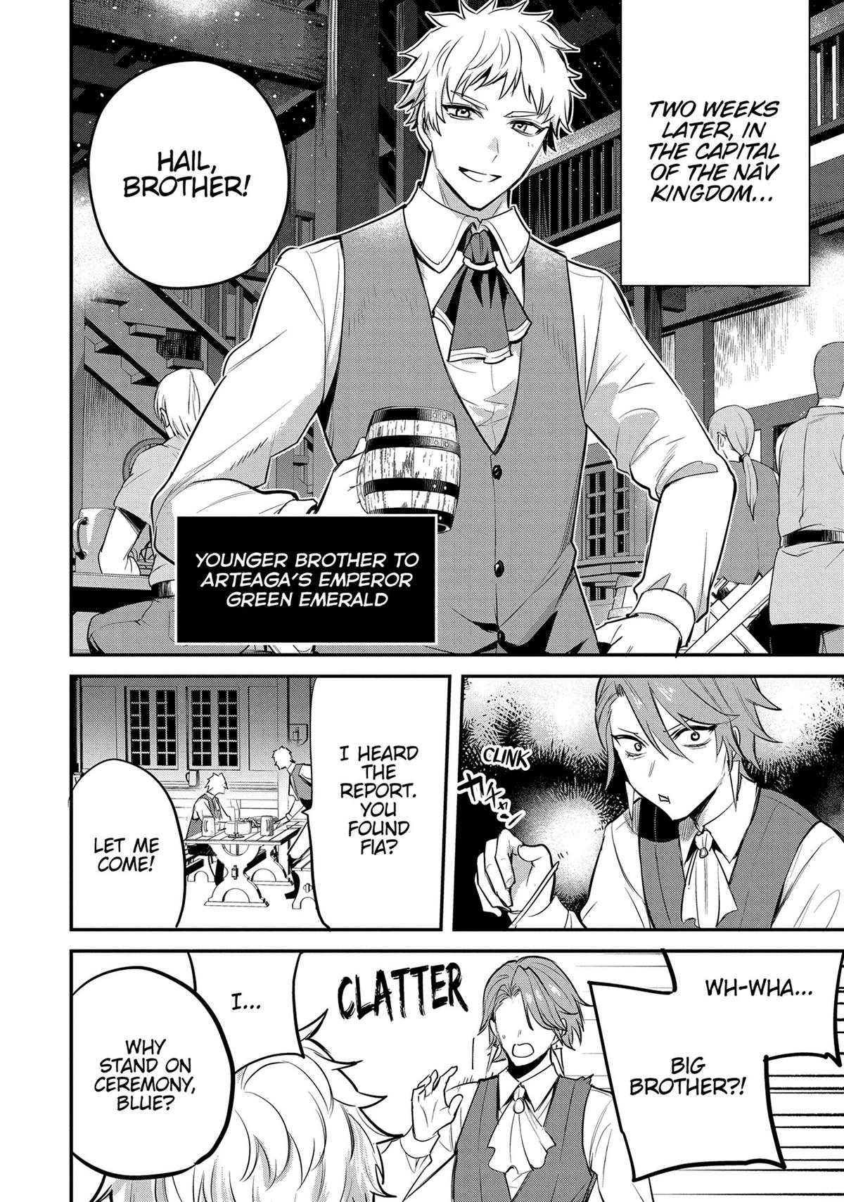 Read A Tale of the Secret Saint Manga Online