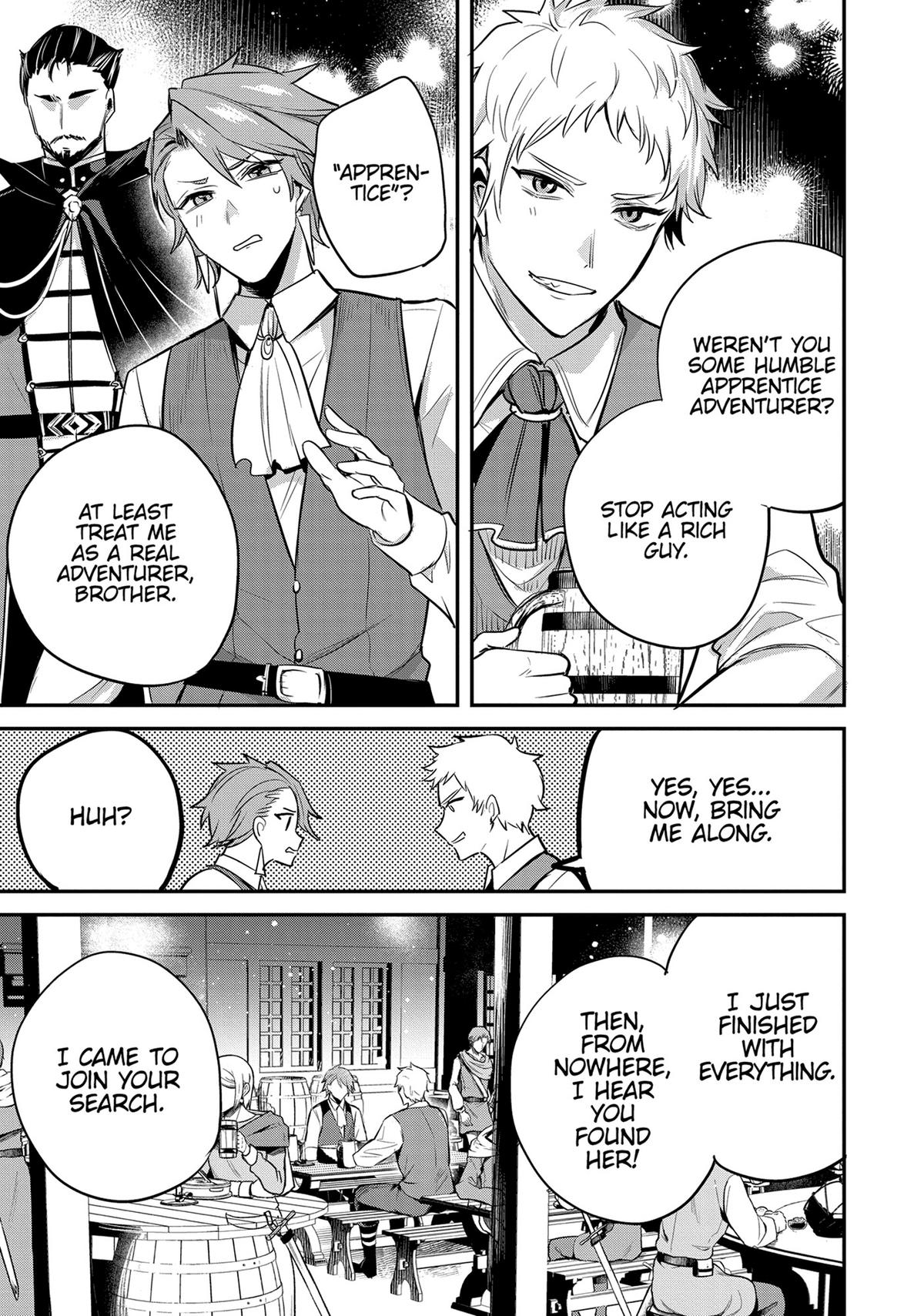 Read A Tale of the Secret Saint Manga Online