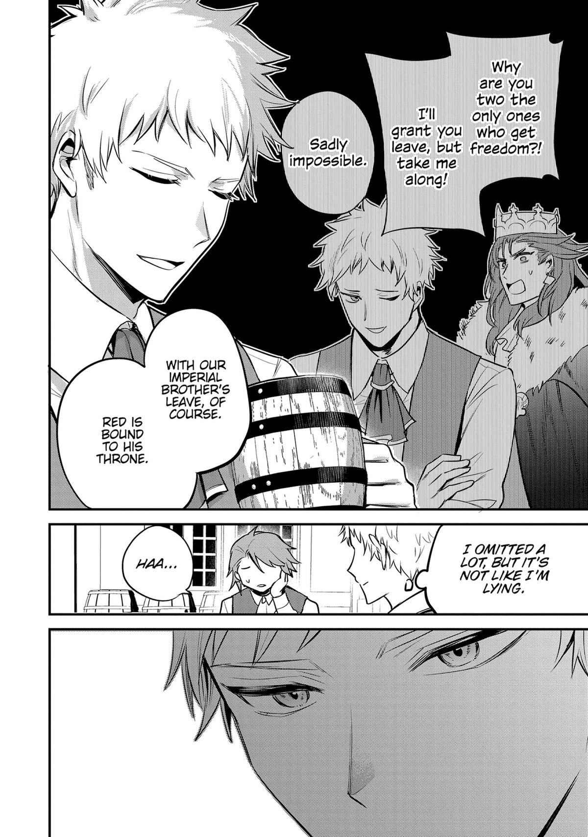 Read A Tale of the Secret Saint Manga Online
