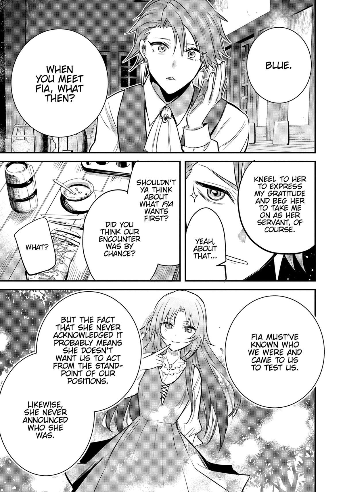Read A Tale of the Secret Saint Manga Online