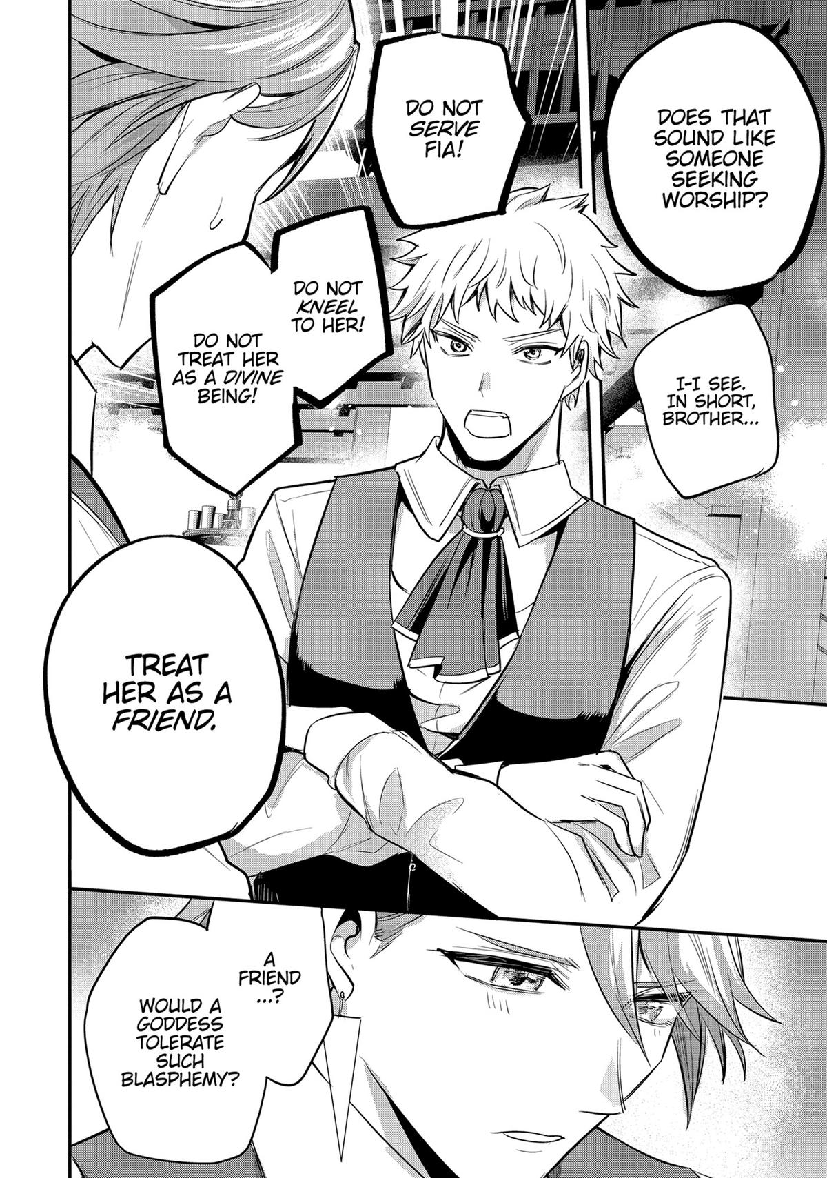 Read A Tale of the Secret Saint Manga Online