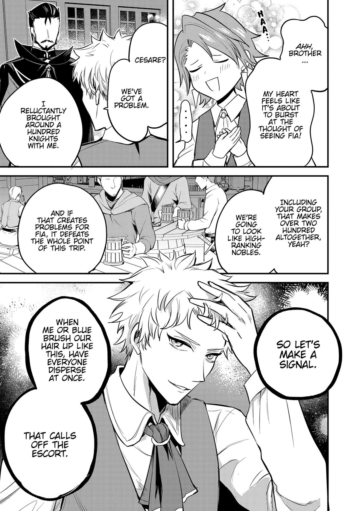 Read A Tale of the Secret Saint Manga Online
