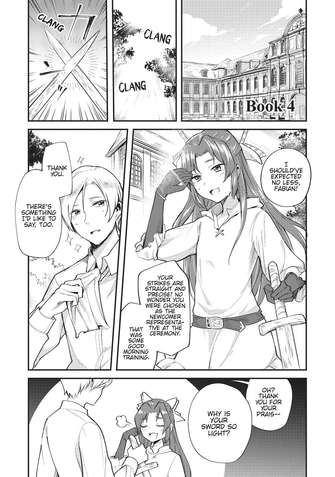 Read A Tale of the Secret Saint Manga Online