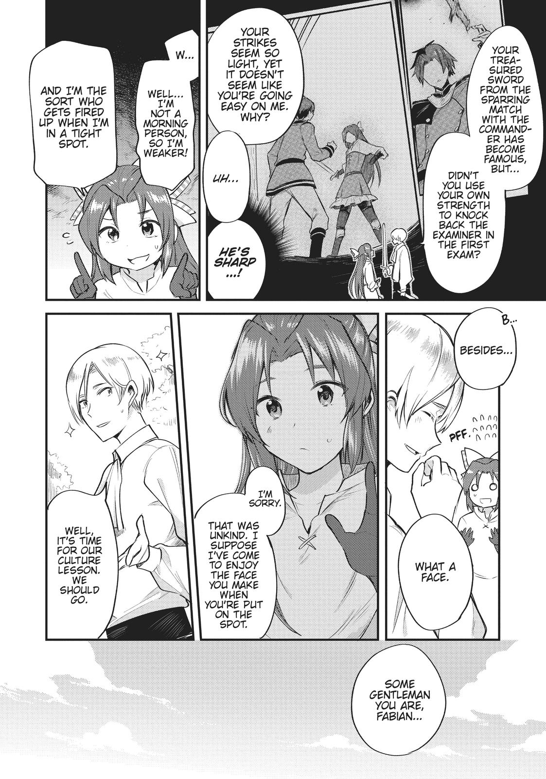 Read A Tale of the Secret Saint Manga Online