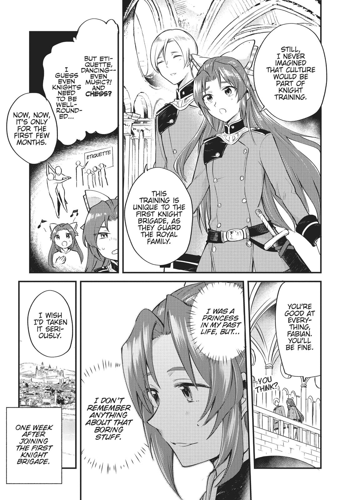 Read A Tale of the Secret Saint Manga Online