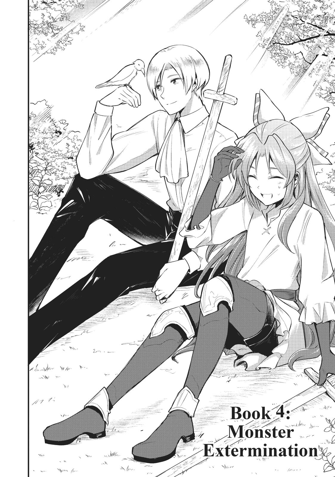 Read A Tale of the Secret Saint Manga Online