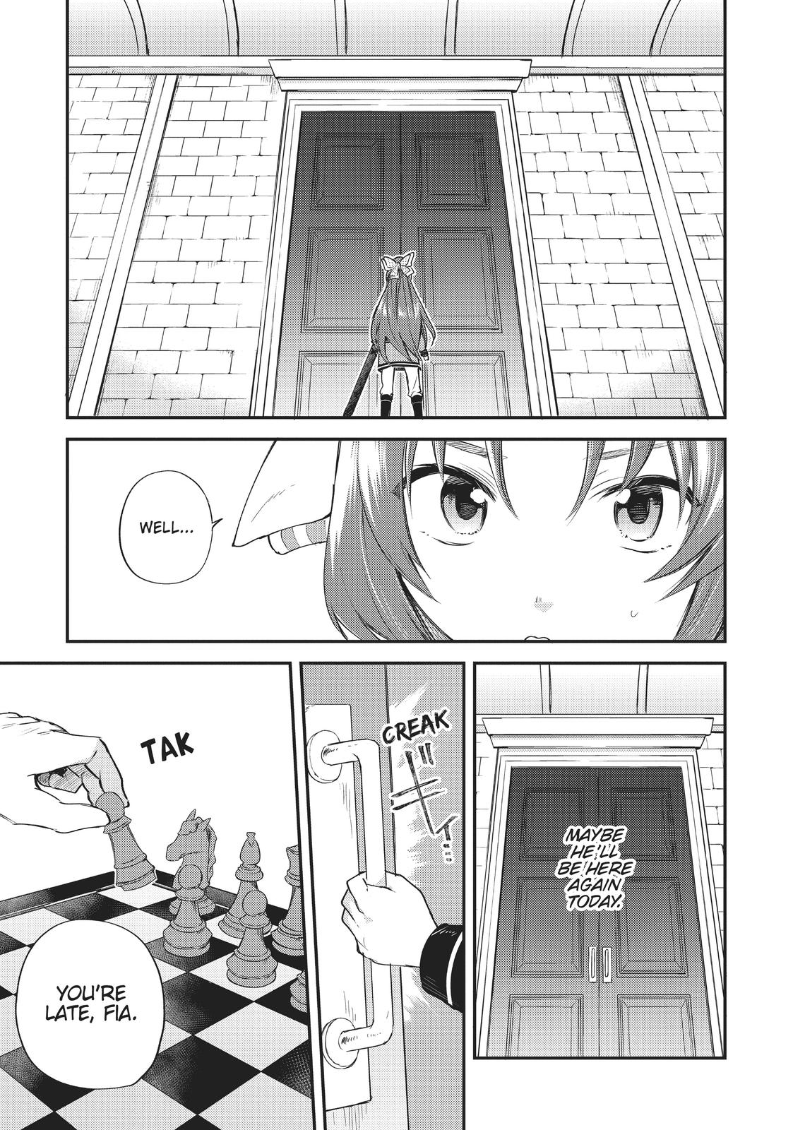 Read A Tale of the Secret Saint Manga Online