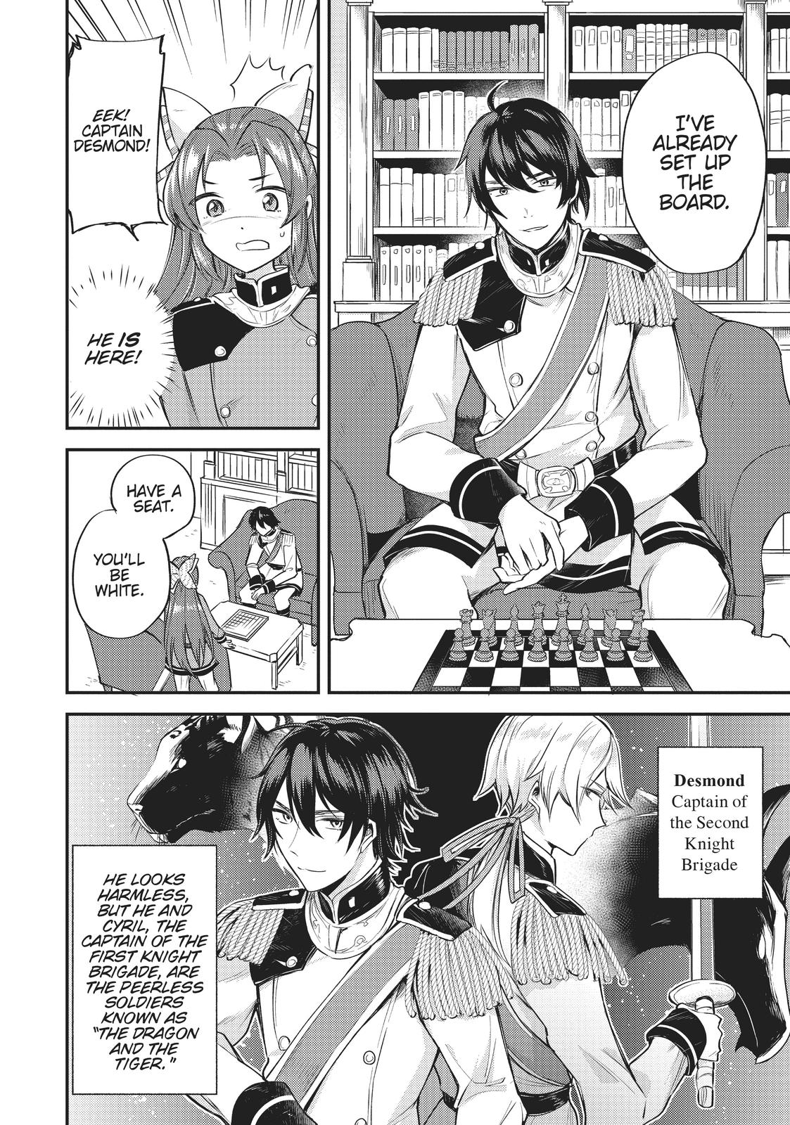 Read A Tale of the Secret Saint Manga Online