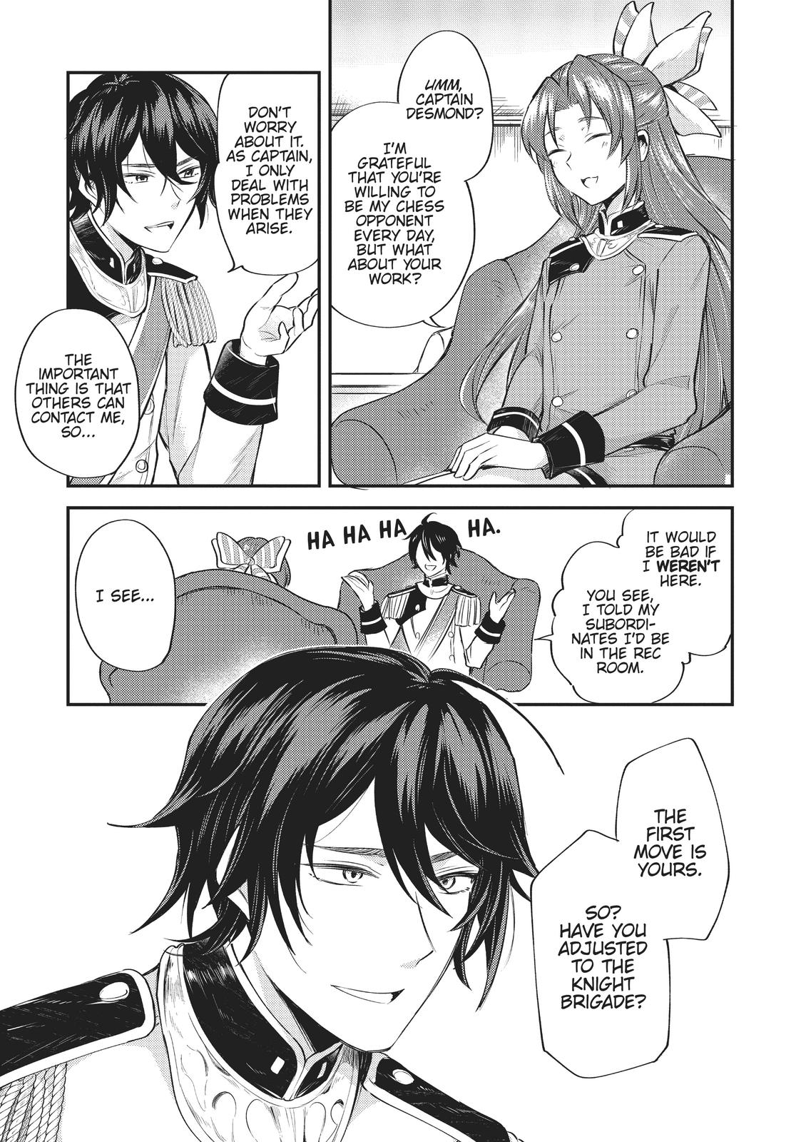 Read A Tale of the Secret Saint Manga Online