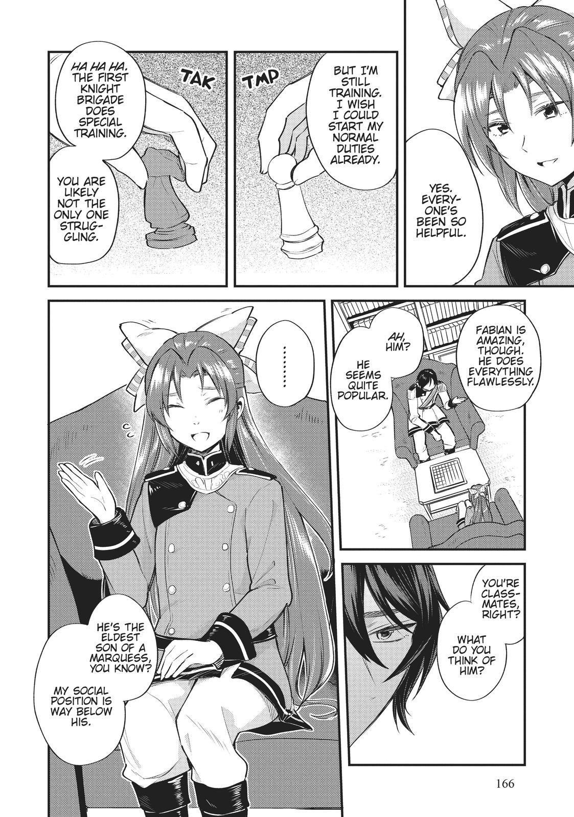 Read A Tale of the Secret Saint Manga Online
