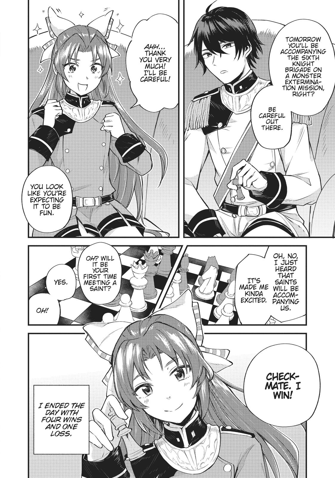 Read A Tale of the Secret Saint Manga Online