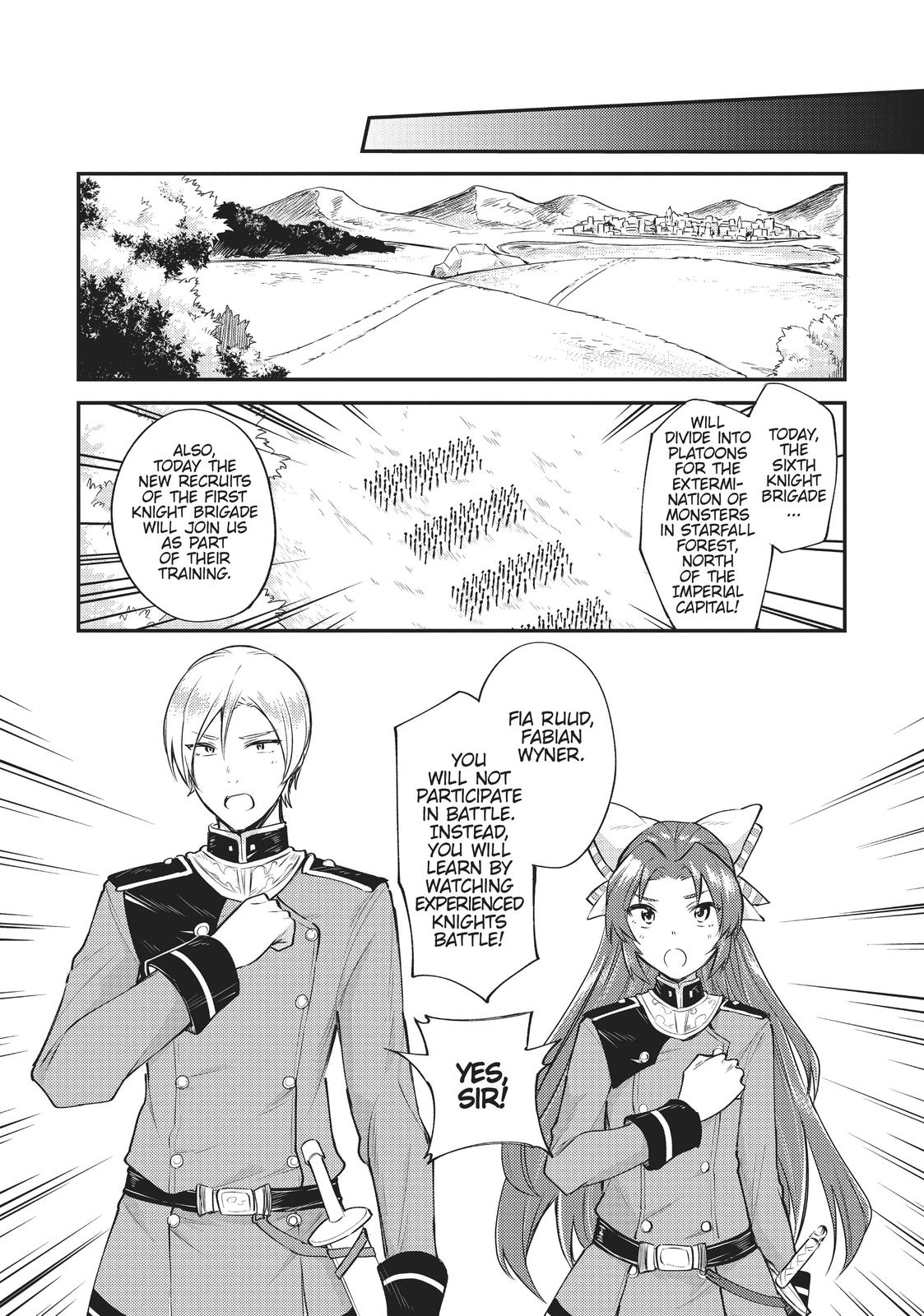 Read A Tale of the Secret Saint Manga Online