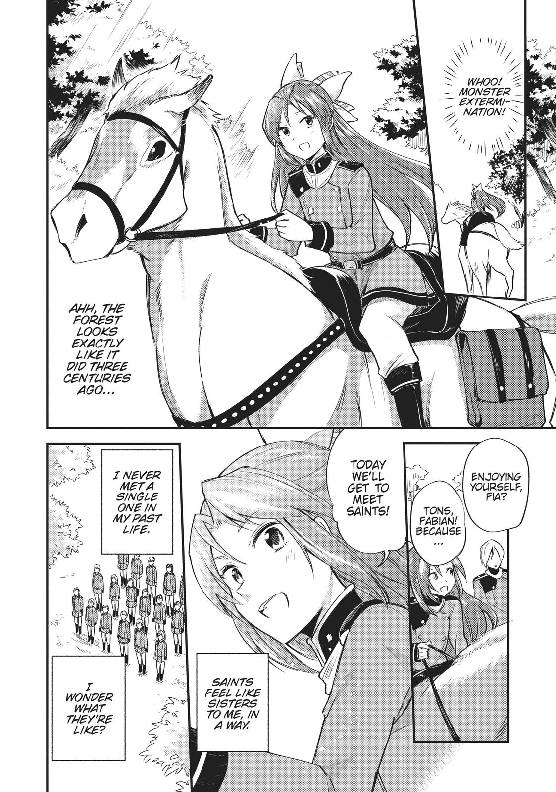 Read A Tale of the Secret Saint Manga Online
