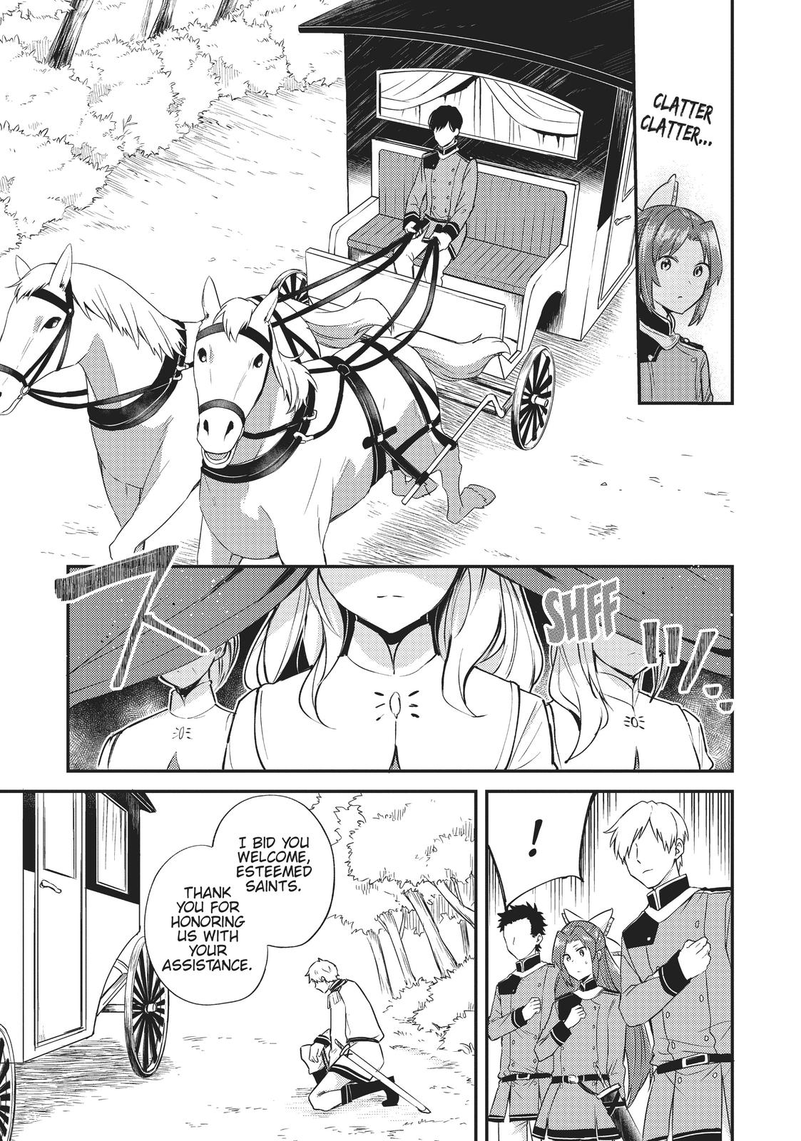 Read A Tale of the Secret Saint Manga Online