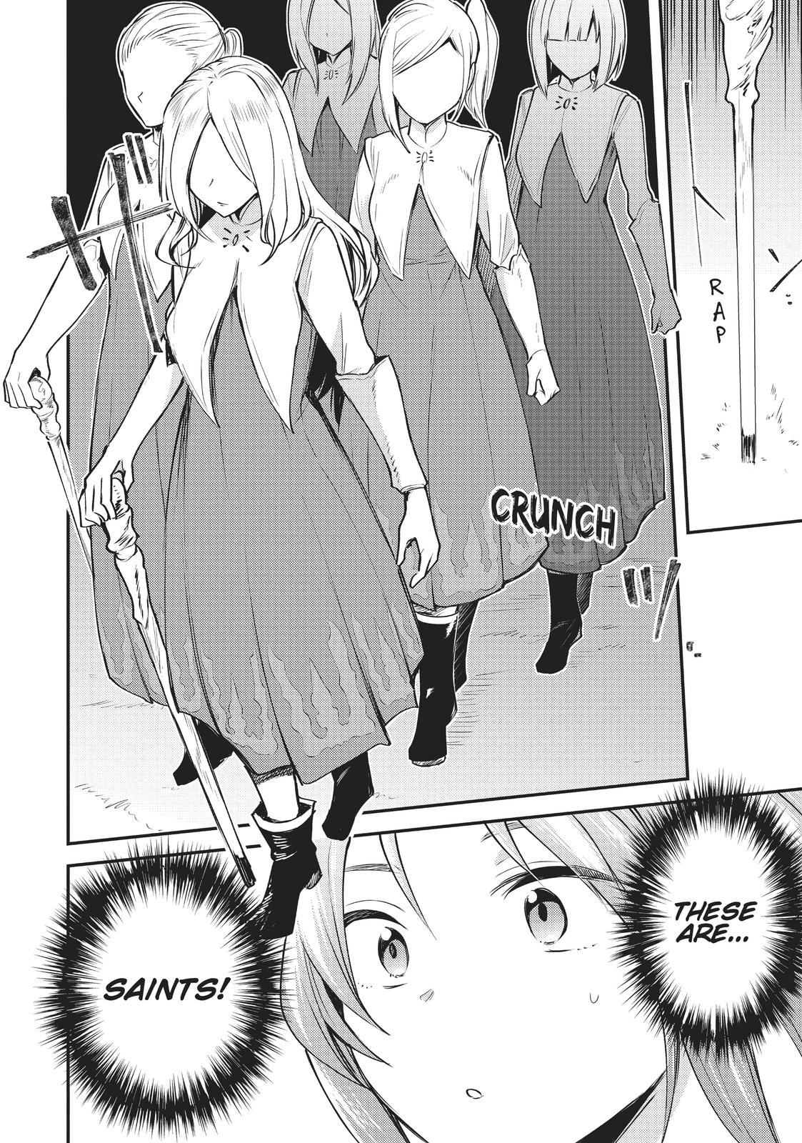Read A Tale of the Secret Saint Manga Online